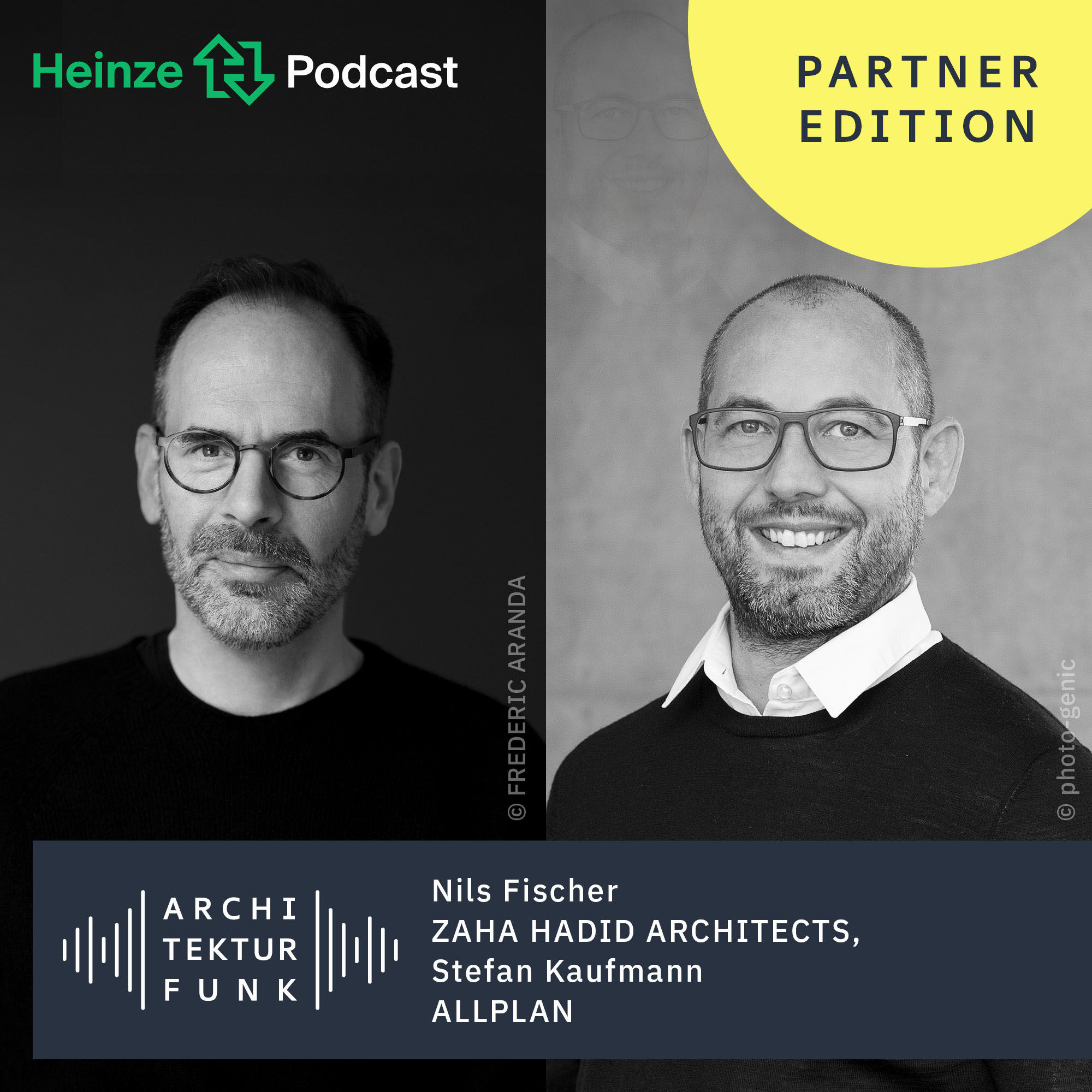 #189 – Nils Fischer, Zaha Hadid, Stefan Kaufmann, Allplan: Kollegin oder Konkurrenz? KI im Planungsbüro