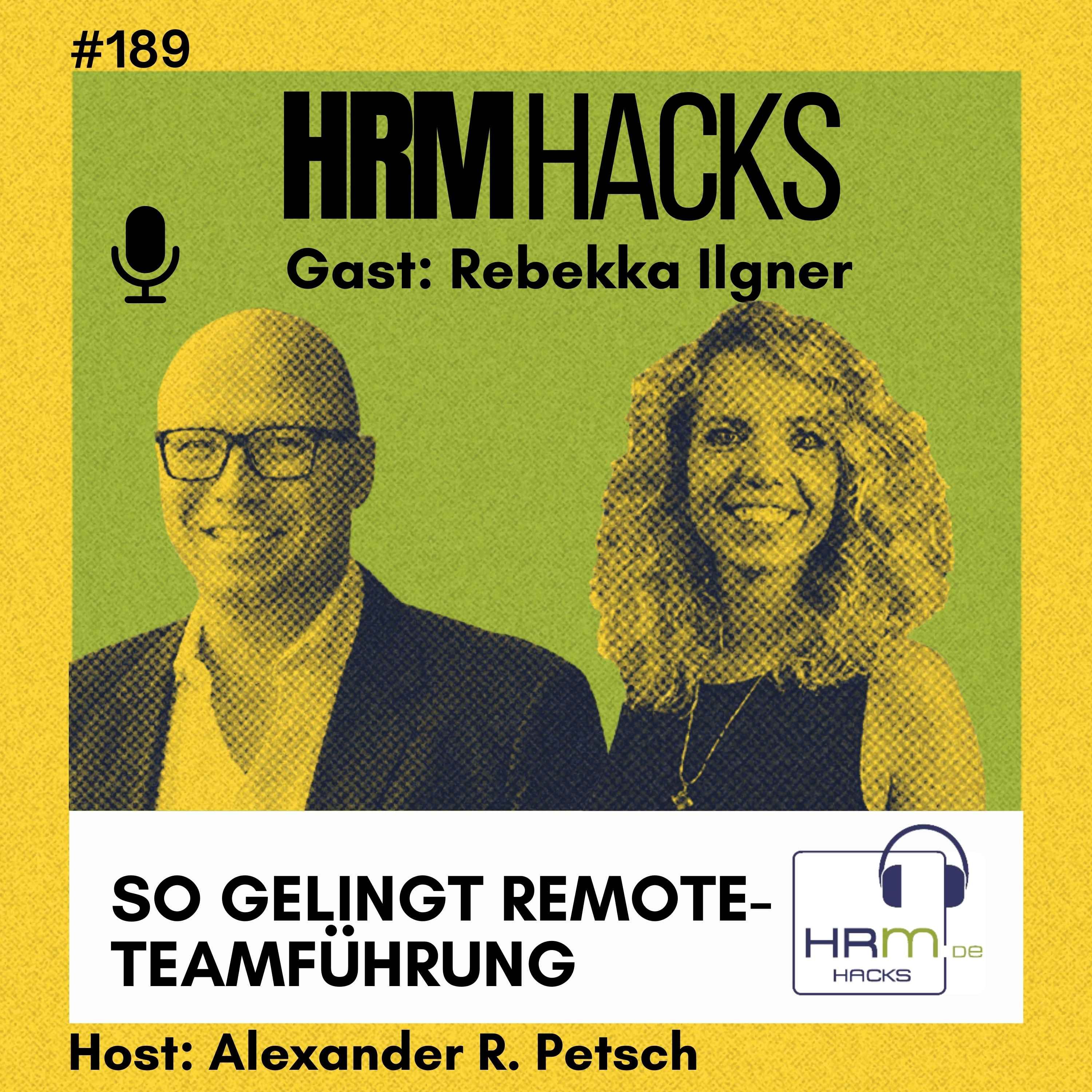 #189 Remote-Teamführung mit Rebakka Ilgner