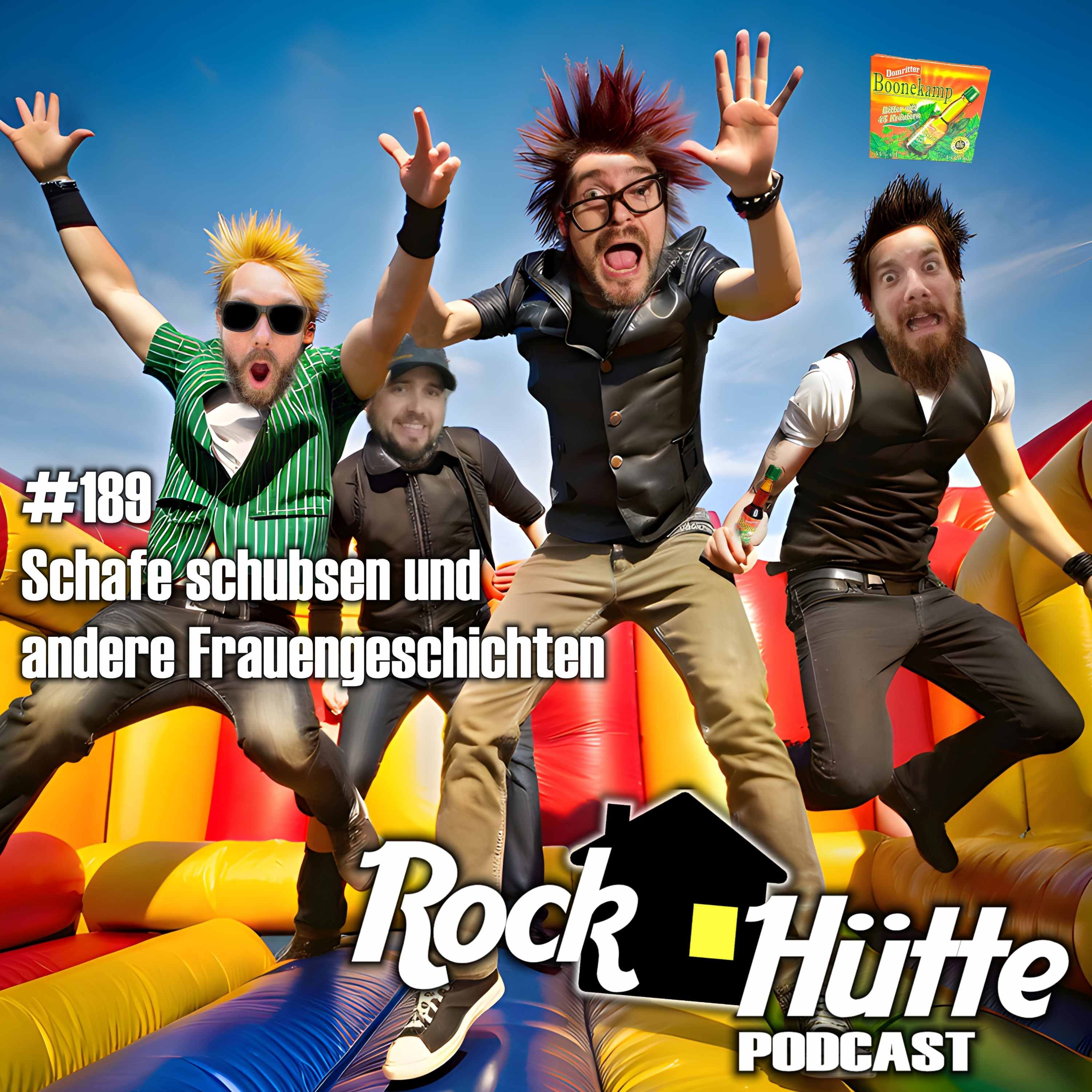 #189 | Schafe schubsen und andere Frauengeschichten