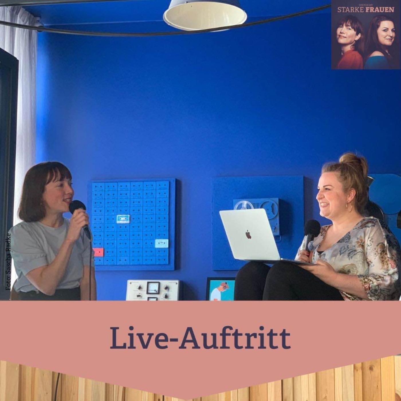 #189 Starke Frauen – Live beim Podfest Berlin