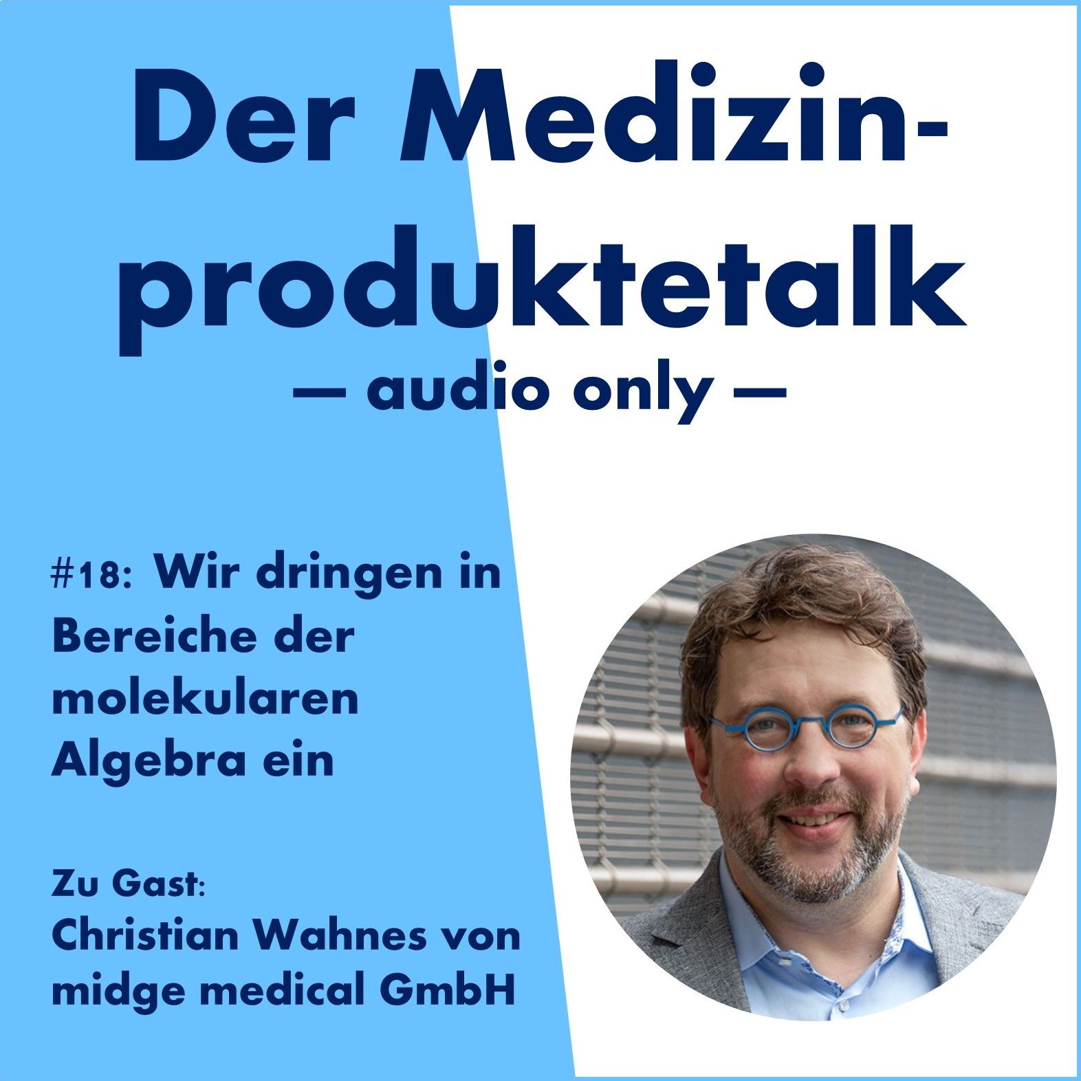 "Wir dringen in den Bereich der molekularen Algebra ein"