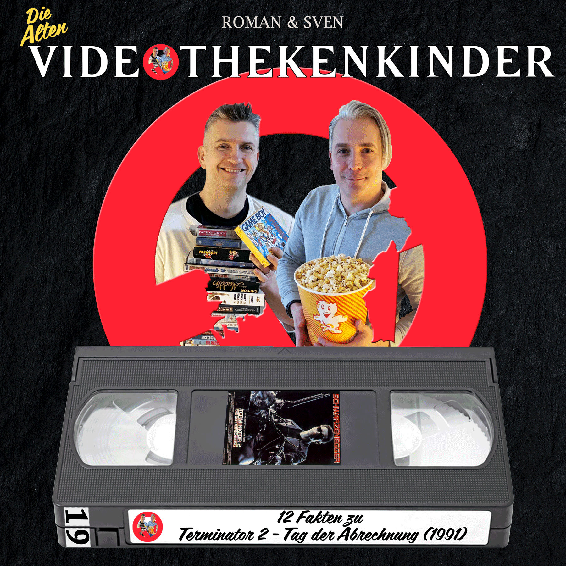 #19 - 12 Fakten zu "Terminator 2 - Tag der Abrechnung"
