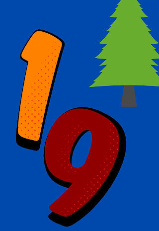 19. Adventskalender Türchen