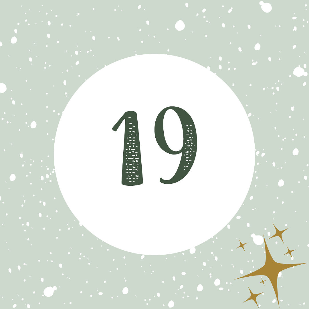 19. Adventskalendertürchen 2024, mit Übersetzung