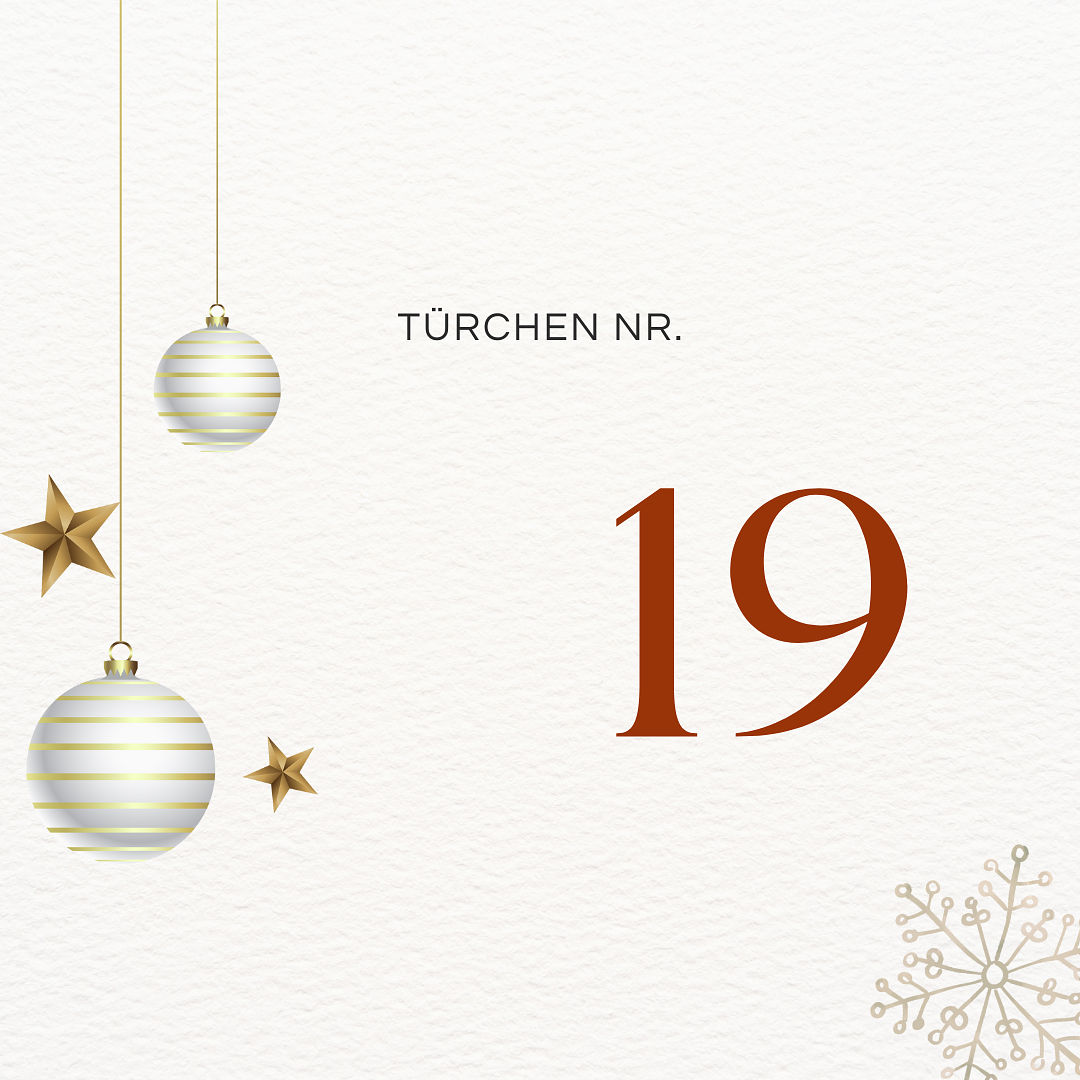 19. Adventskalendertürchen 2025