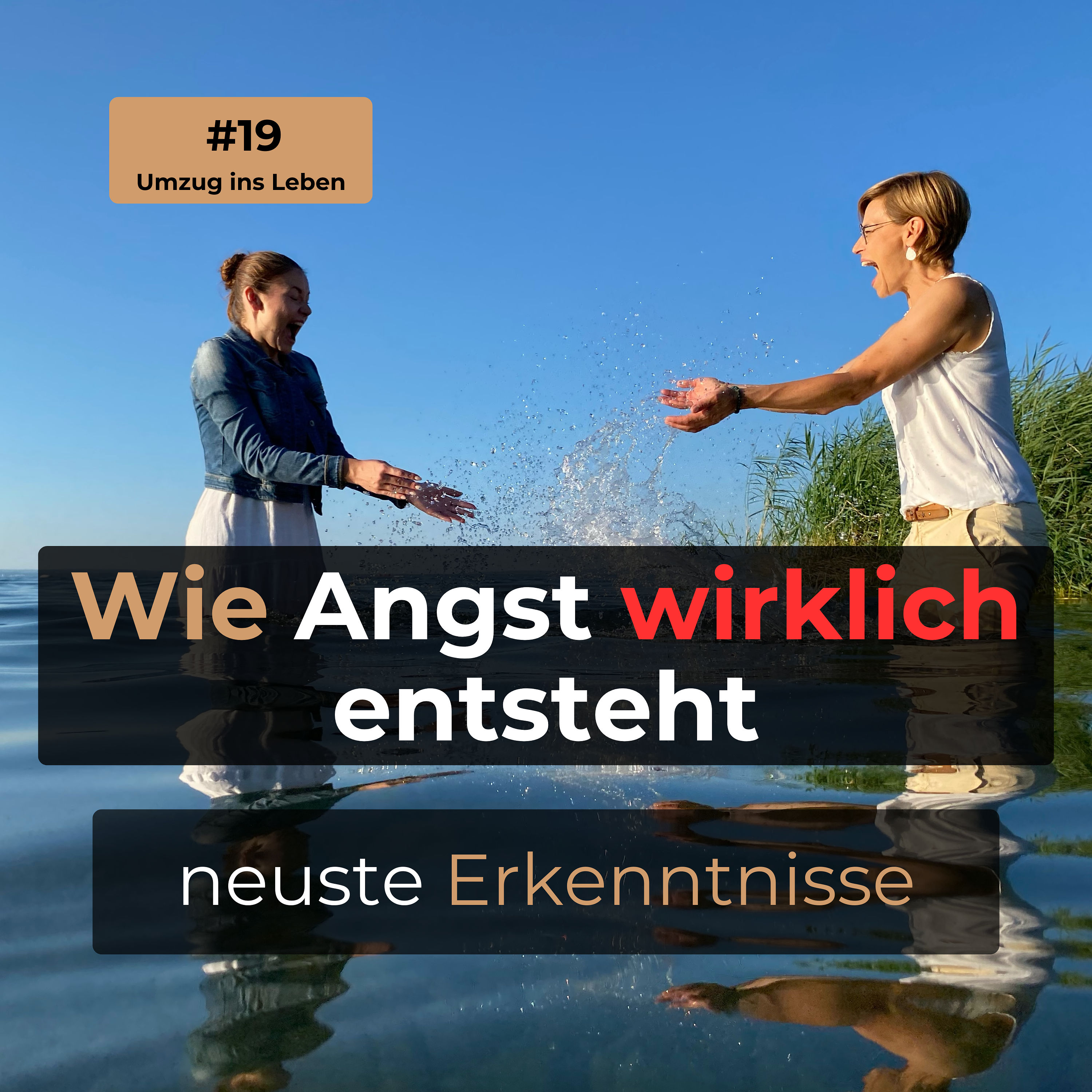 #19 Angst - wie sie wirklich entsteht