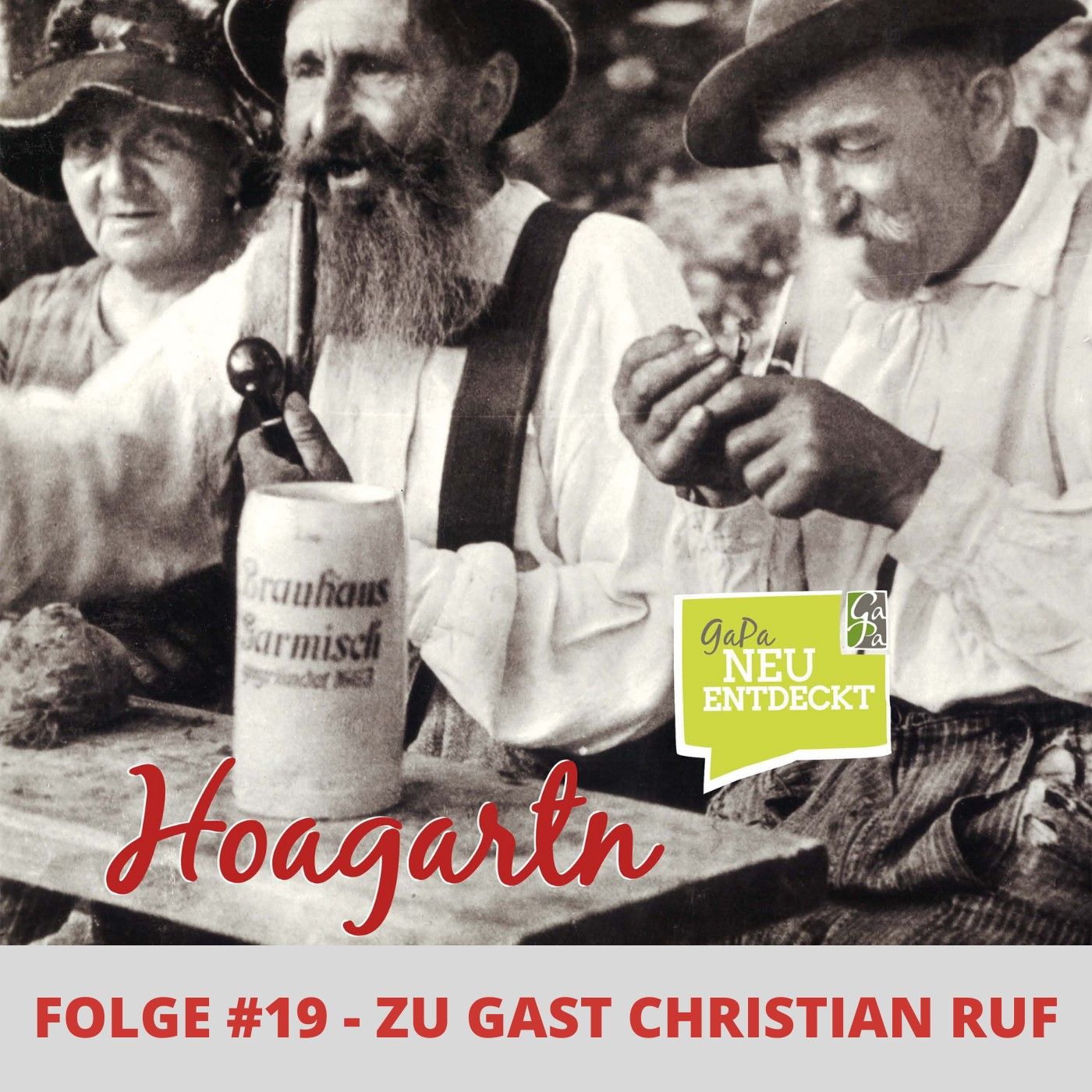 #19 Christian Ruf // Volkstrachter, Volkshistoriker, Geschichtenerzähler