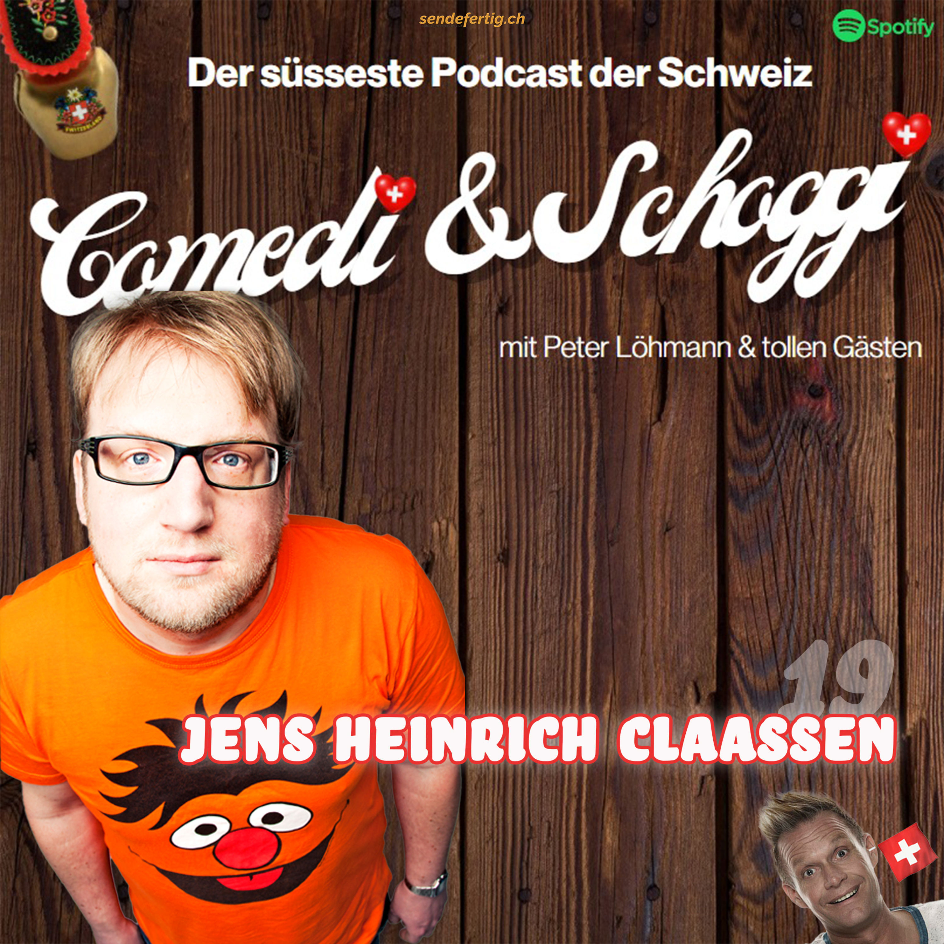 19 COMEDI & SCHOGGI mit Jens Heinrich Claassen