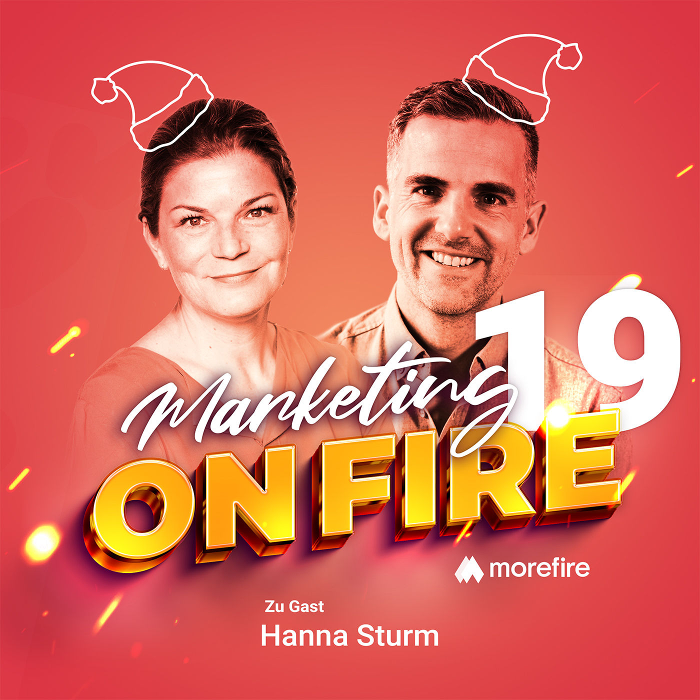 #19 CustomGPTs für Deine Markenführung - Hanna Sturm | Marketing on Fire