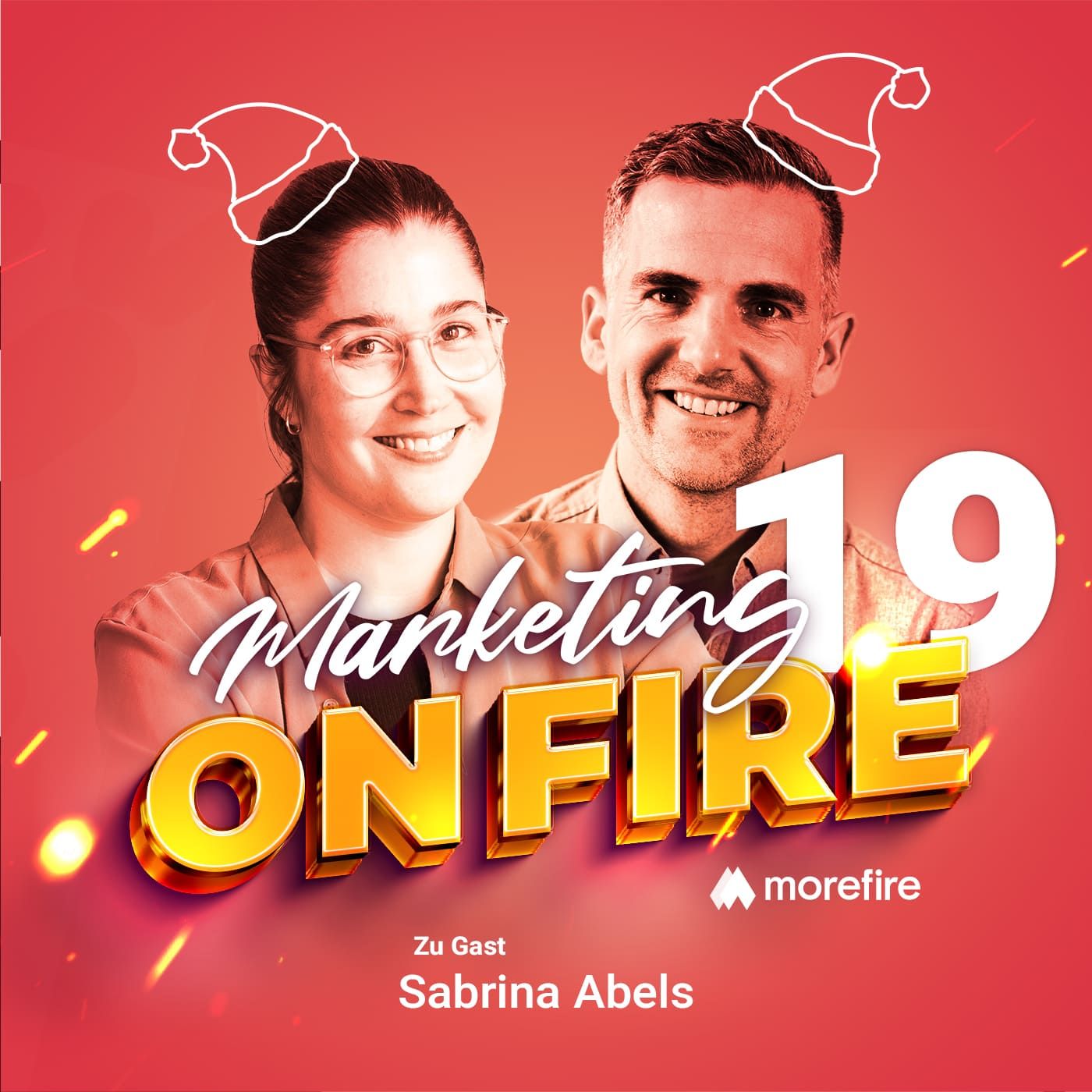 #19 Das Targeting-Dilemma lösen - Sabrina Abels | Marketing on fire