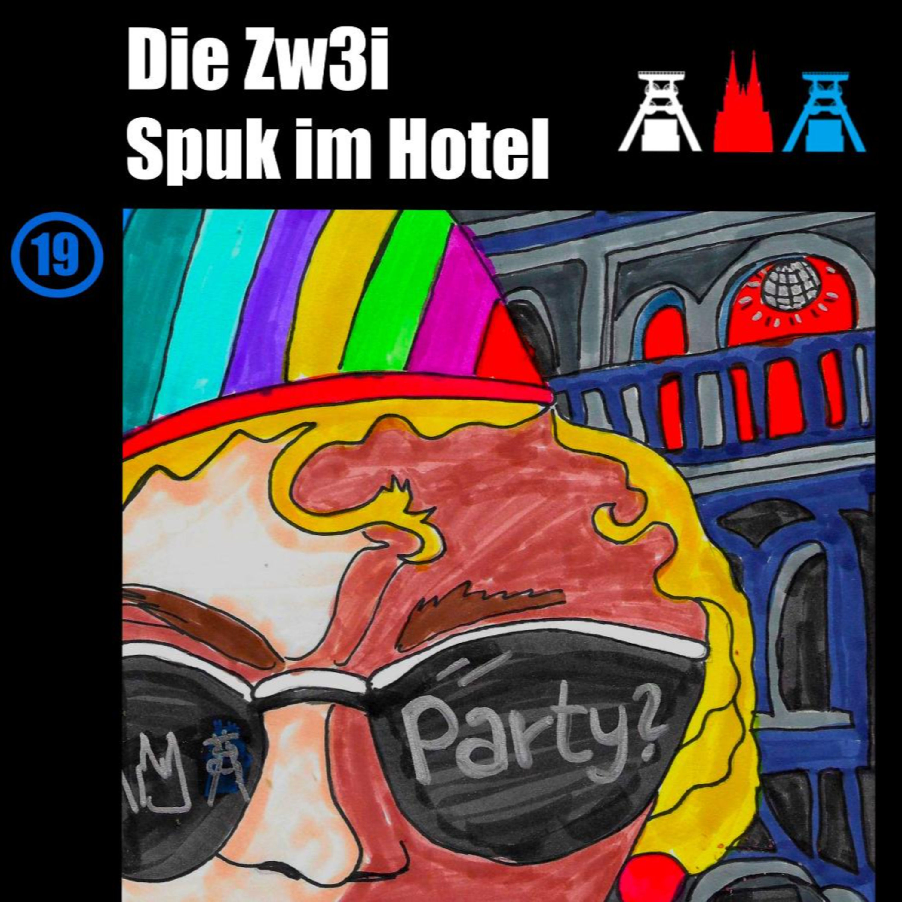 #19 - Die drei ??? - Spuk im Hotel