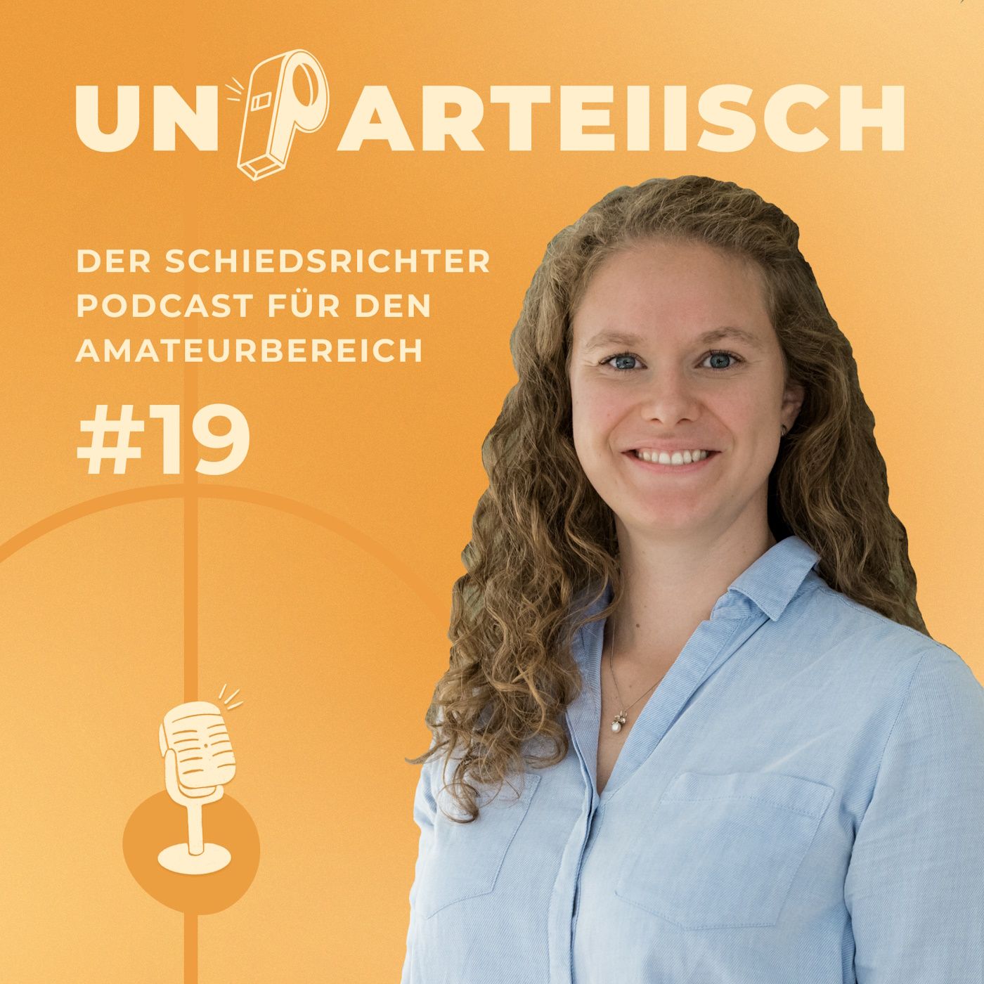#19 Die Rolle der Schiedsrichter:innen bei Gewaltprävention im Fußball - Interview mit Theresa Hoffmann