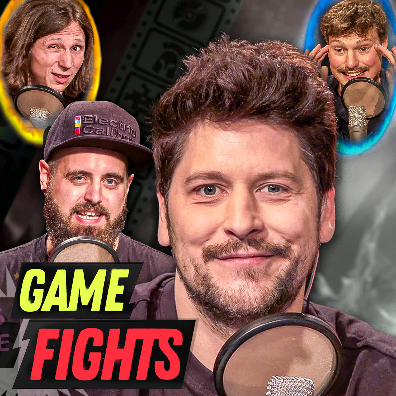 #19 | Gaming-Gelehrte im Gesprächs-Gefecht mit Simon, Valle, Anton & Lukas