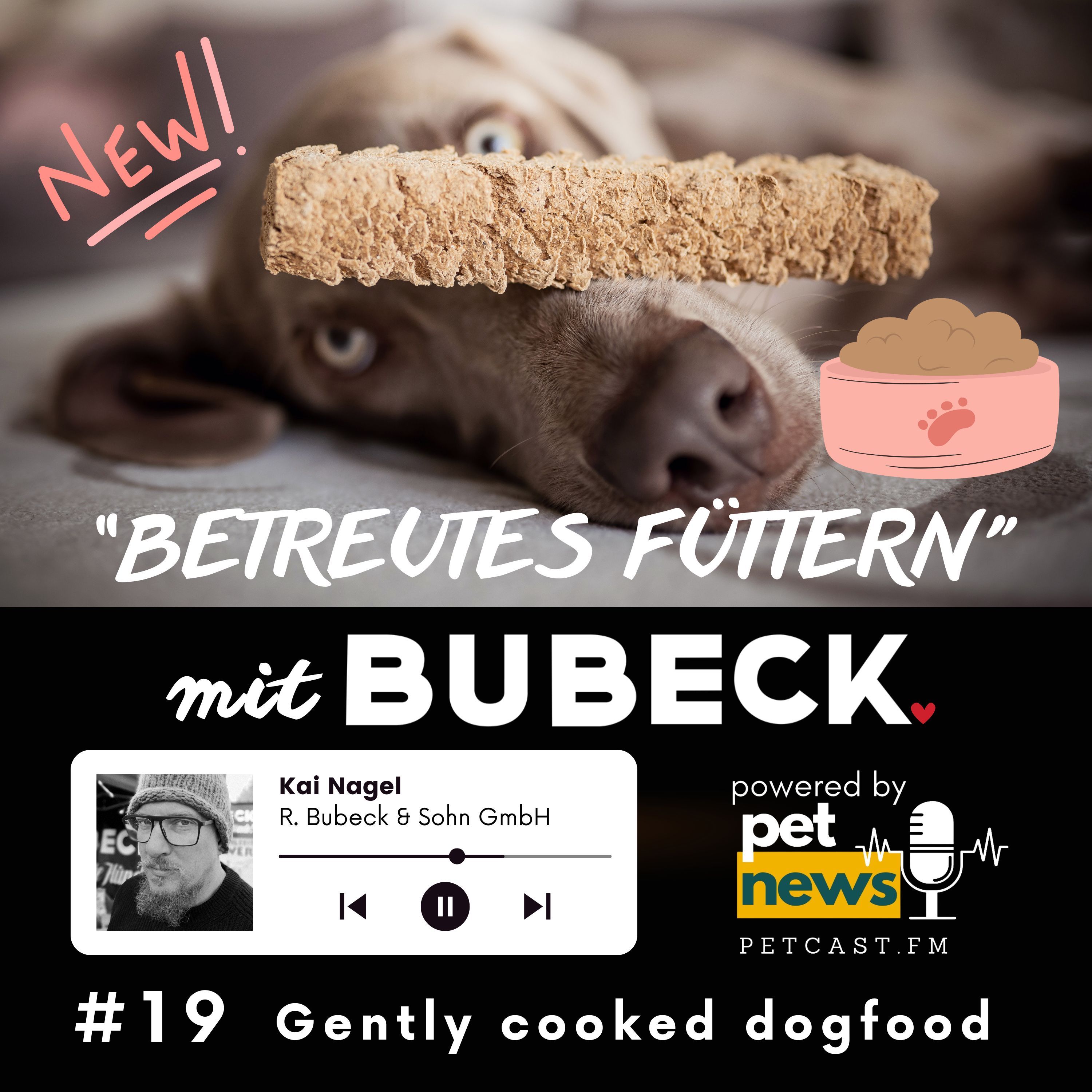 #19 - Gentle cooked Dogfood