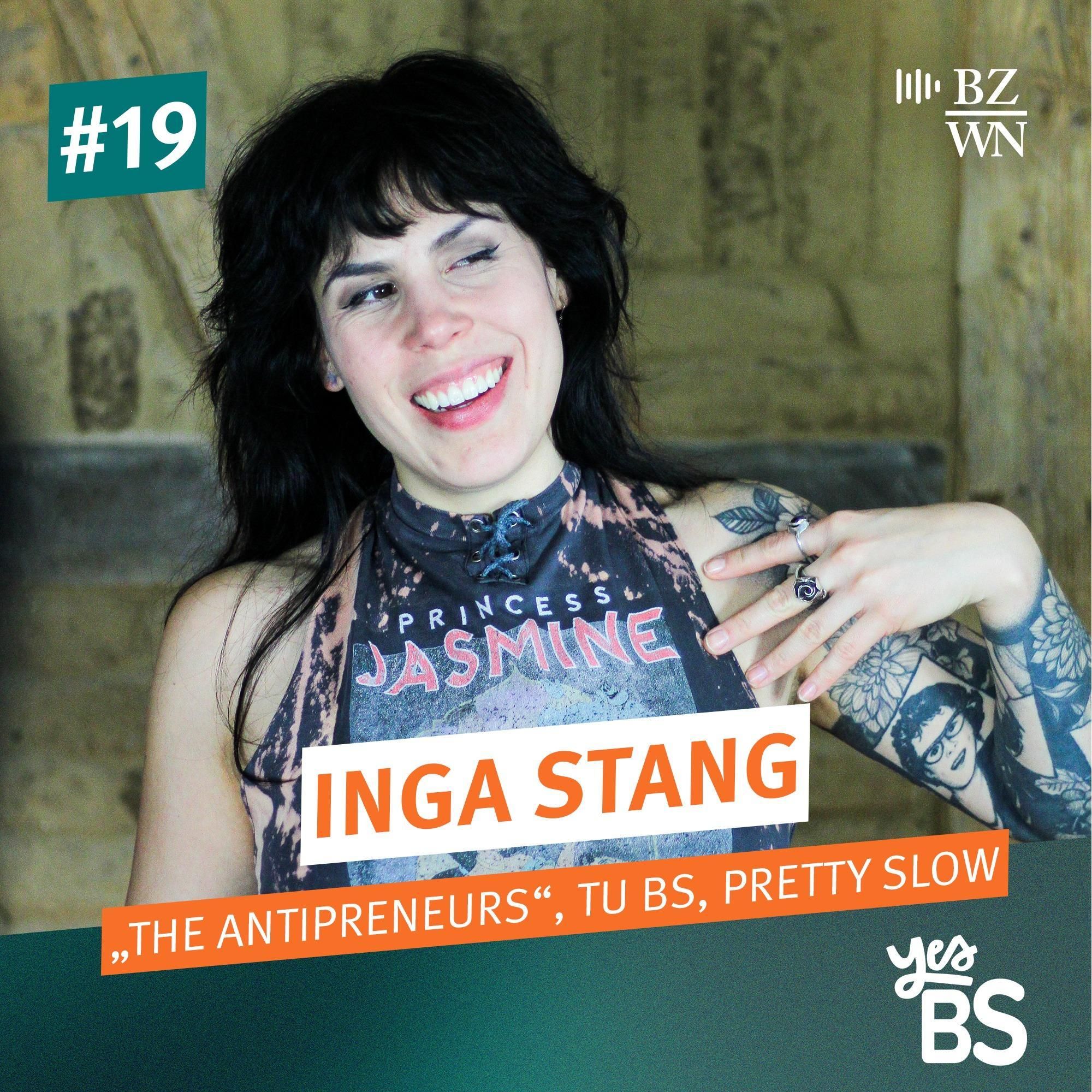 #19 Inga Stang ist Braunschweigs Alleskönnerin