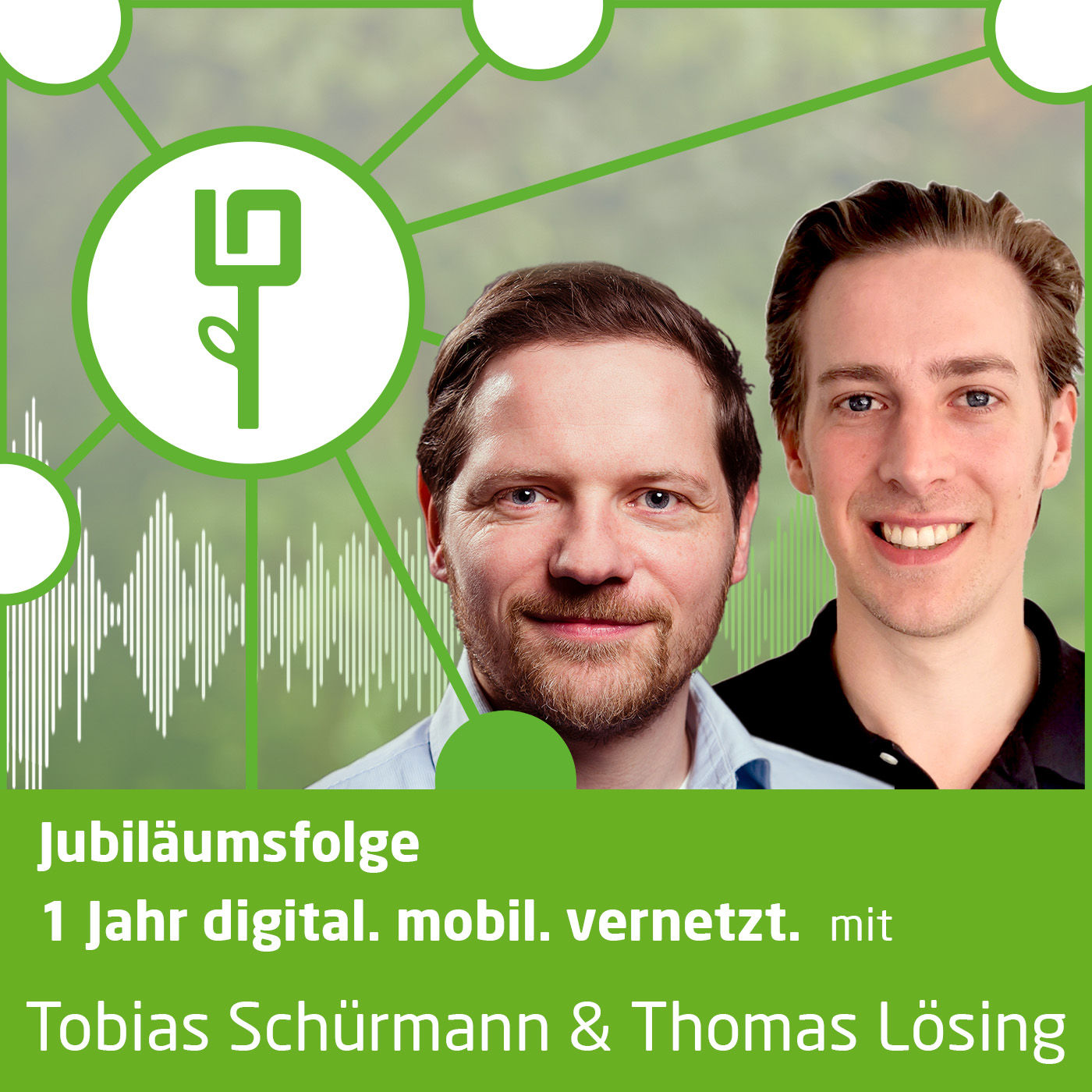 #19: Jubiläumsfolge "1 Jahr digital. mobil. vernetzt."