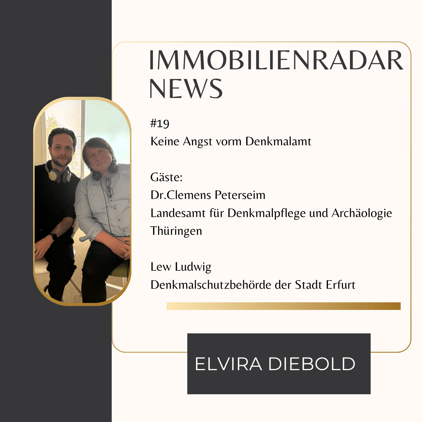 #19 Keine Angst vorm Denkmalamt