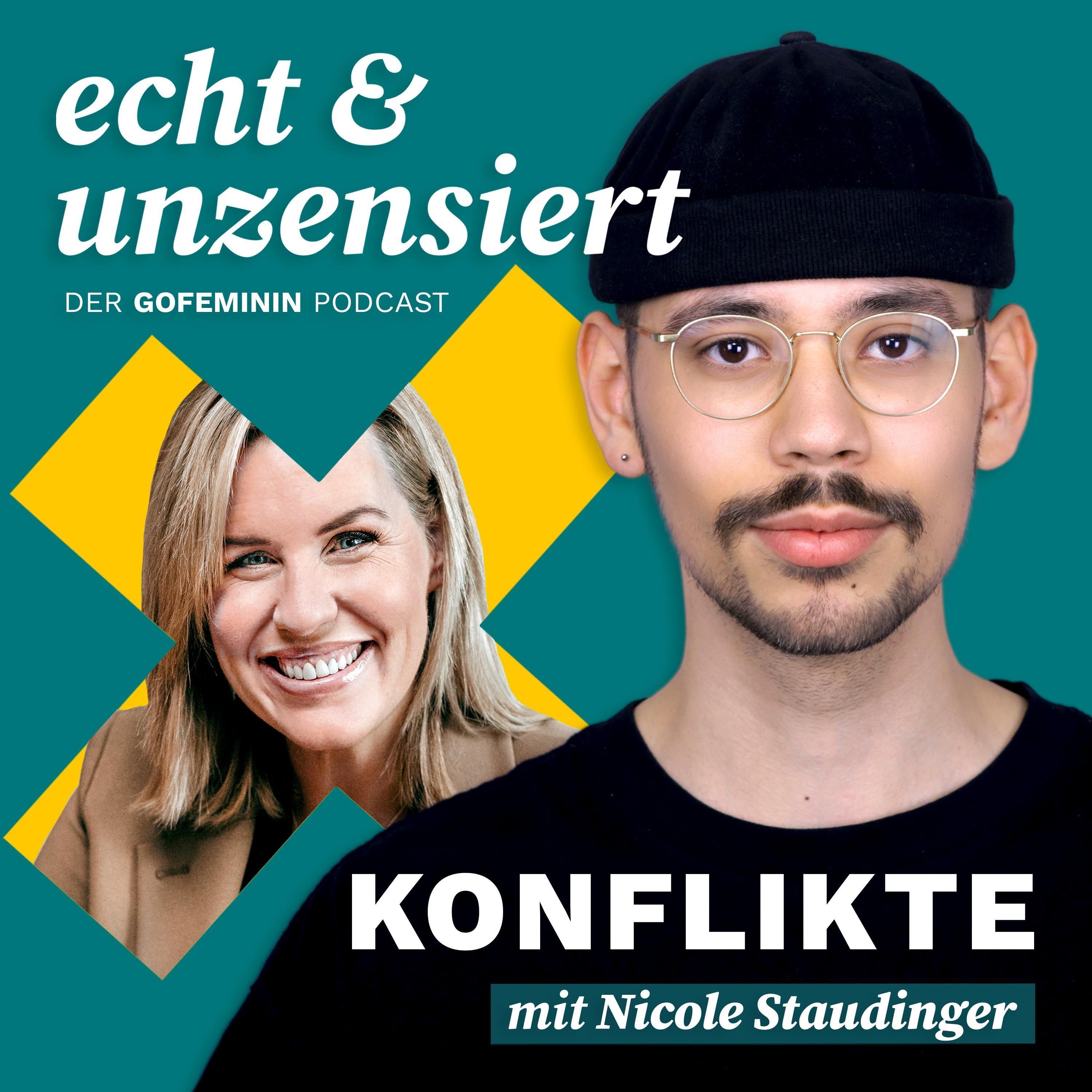 #19 Konflikte lösen: Wie du Unangenehmes loswirst (mit Nicole Staudinger)