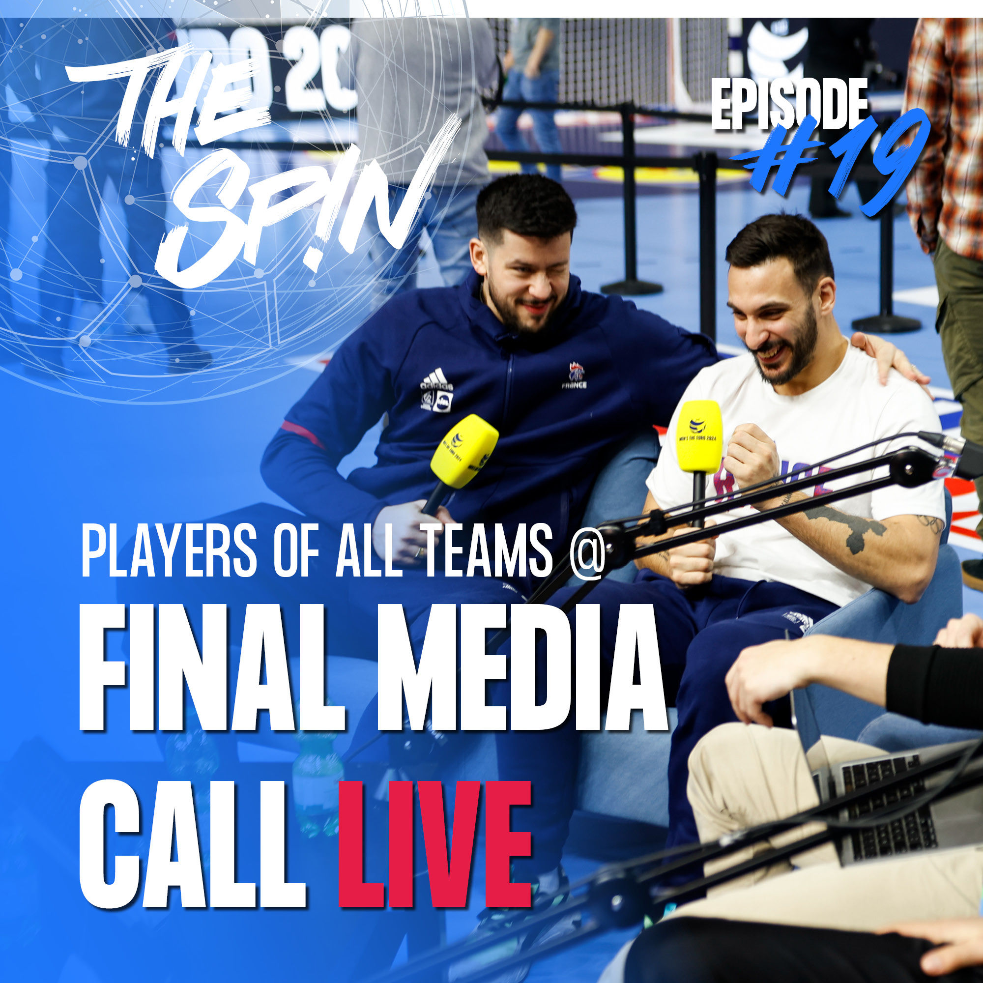 #19 Live at the final EHF EURO 2024 Media Call