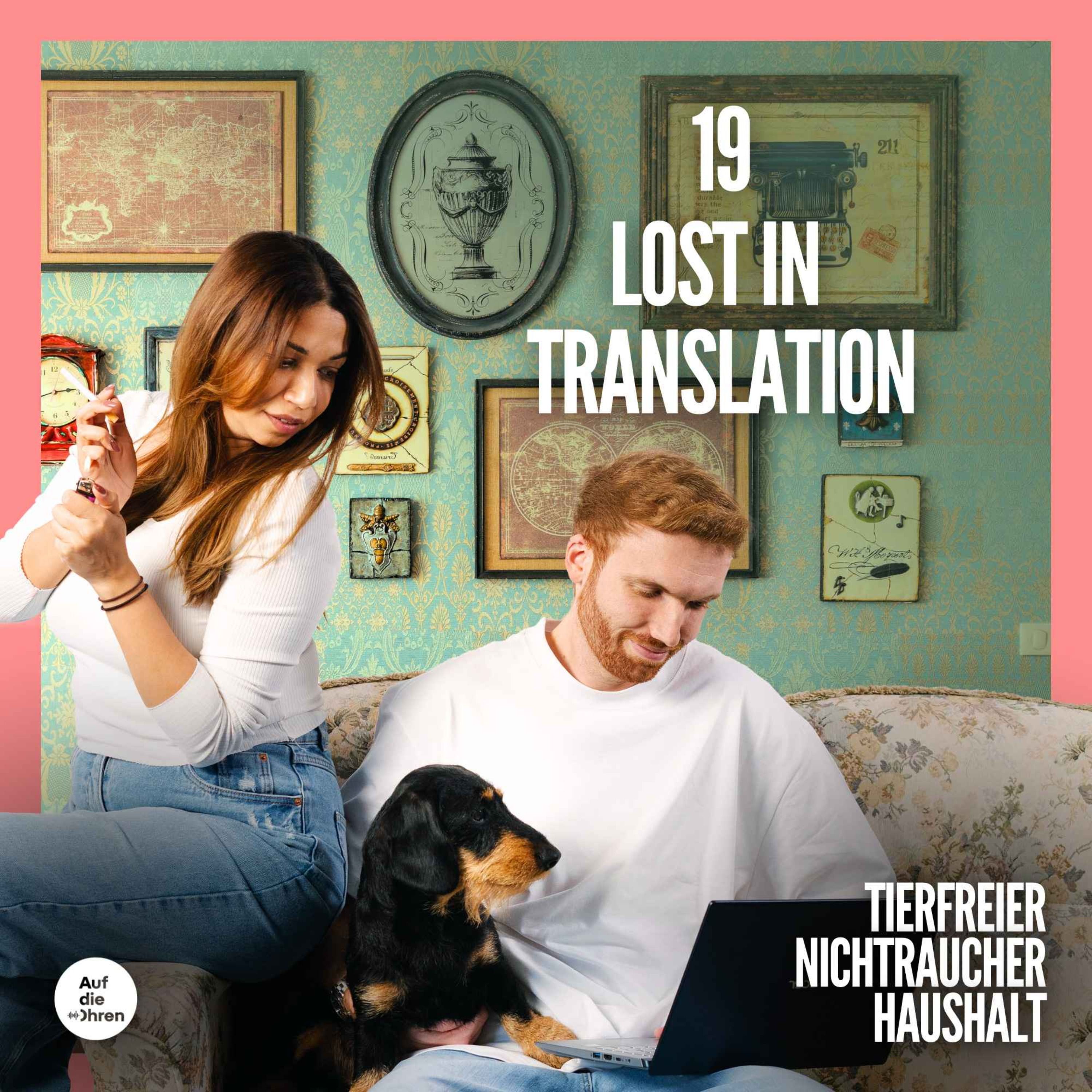 19 Lost in Translation