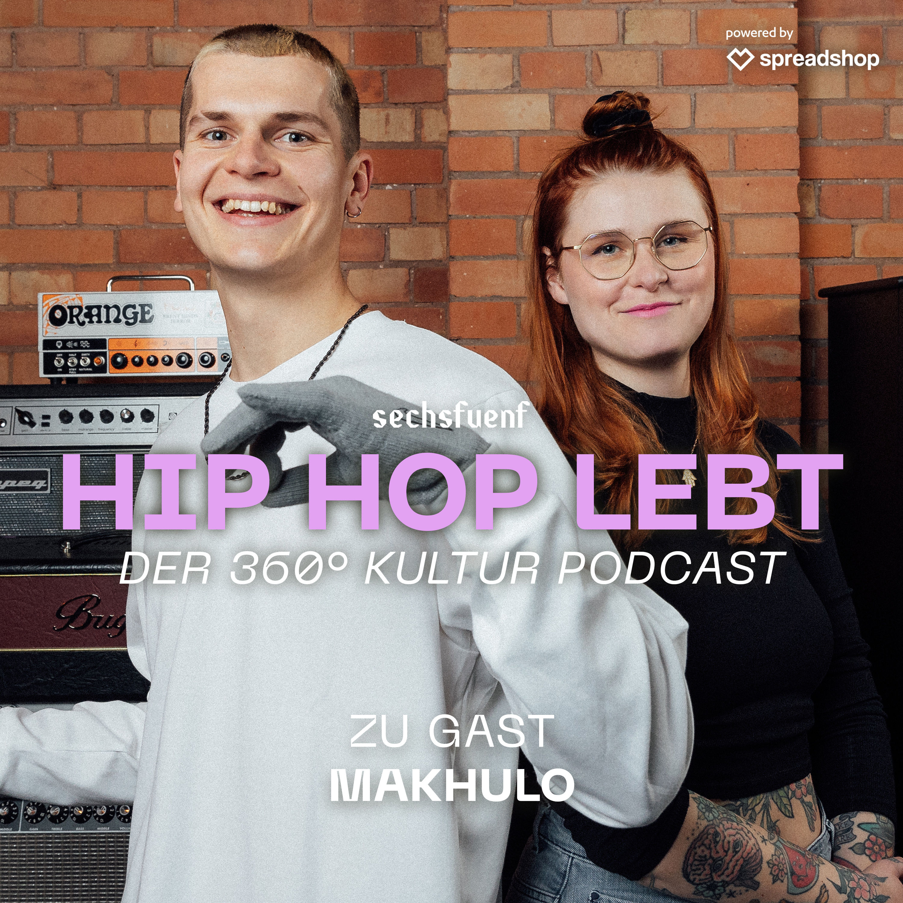 #19 MAKHULO - "SELBSTVERMARKTUNG, SOCIAL MEDIA & MANIFESTIEREN"