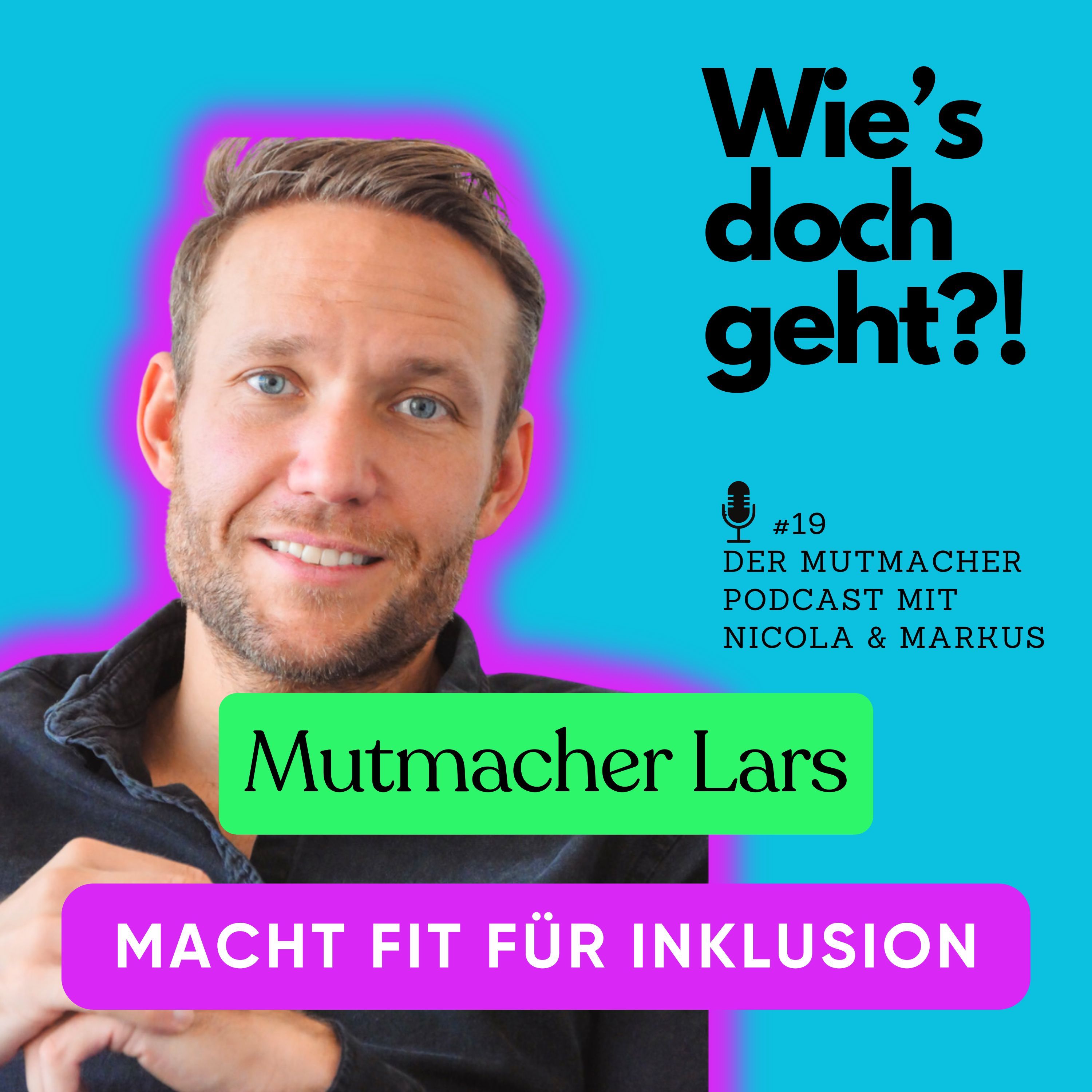 #19 Mehr Arsch weniger Hose - Inklusion sexy machen!