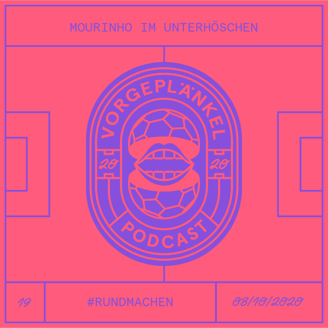 19 - Mourinho im Unterhöschen
