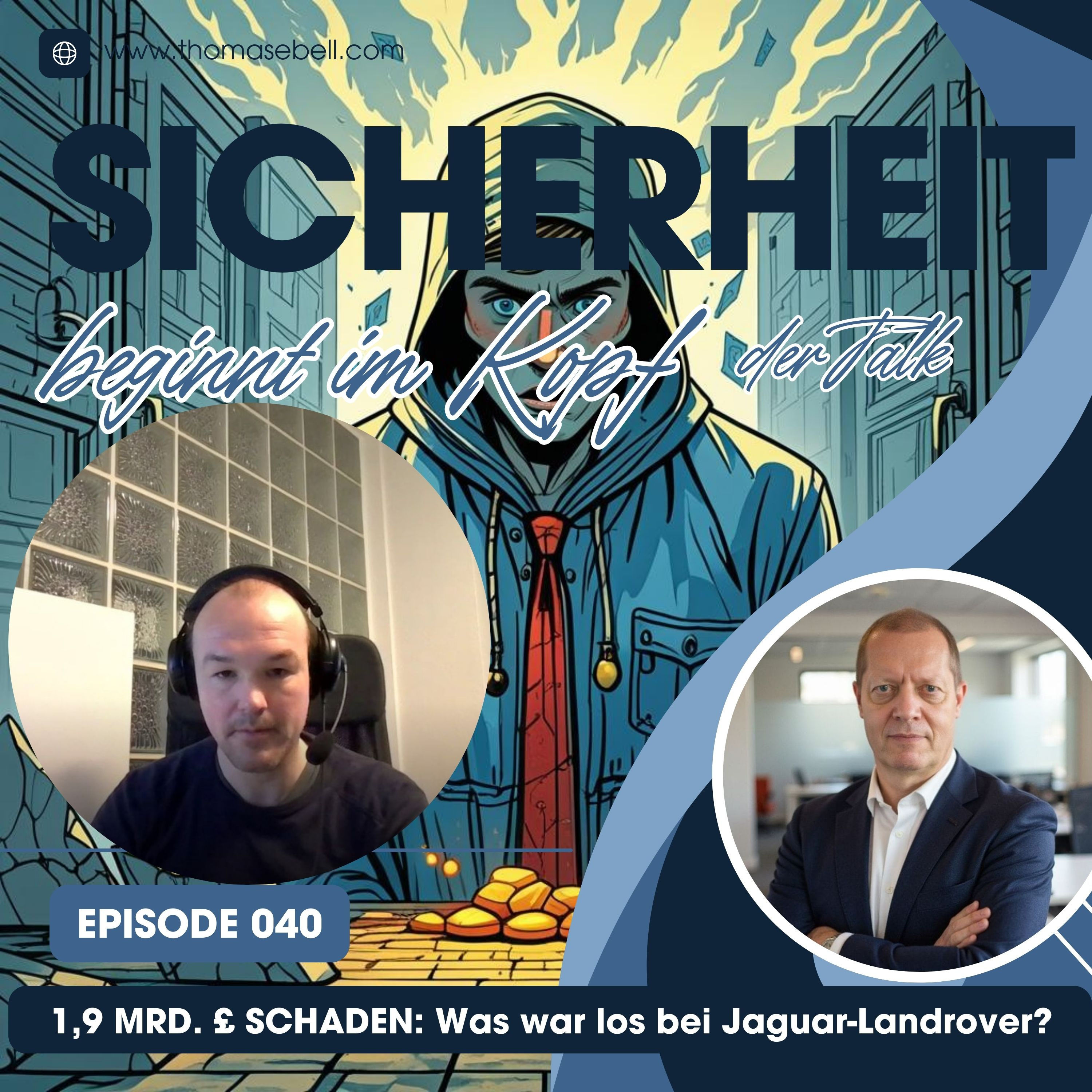 1,9 MRD. £ SCHADEN, Was war los bei Jaguar-Landrover?