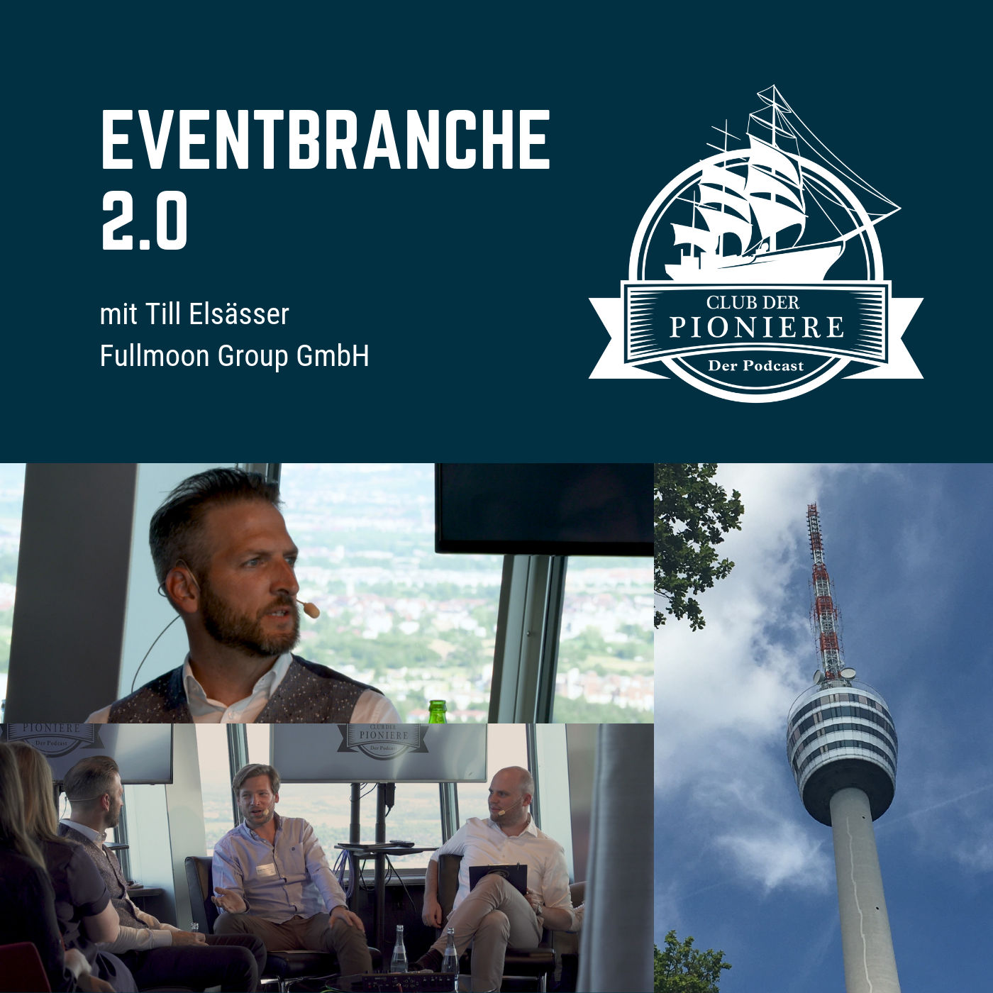 19. Nachhaltigkeit und Digitalisierung in der Eventbranche - mit Till Elsässer, Fullmoon Group GmbH