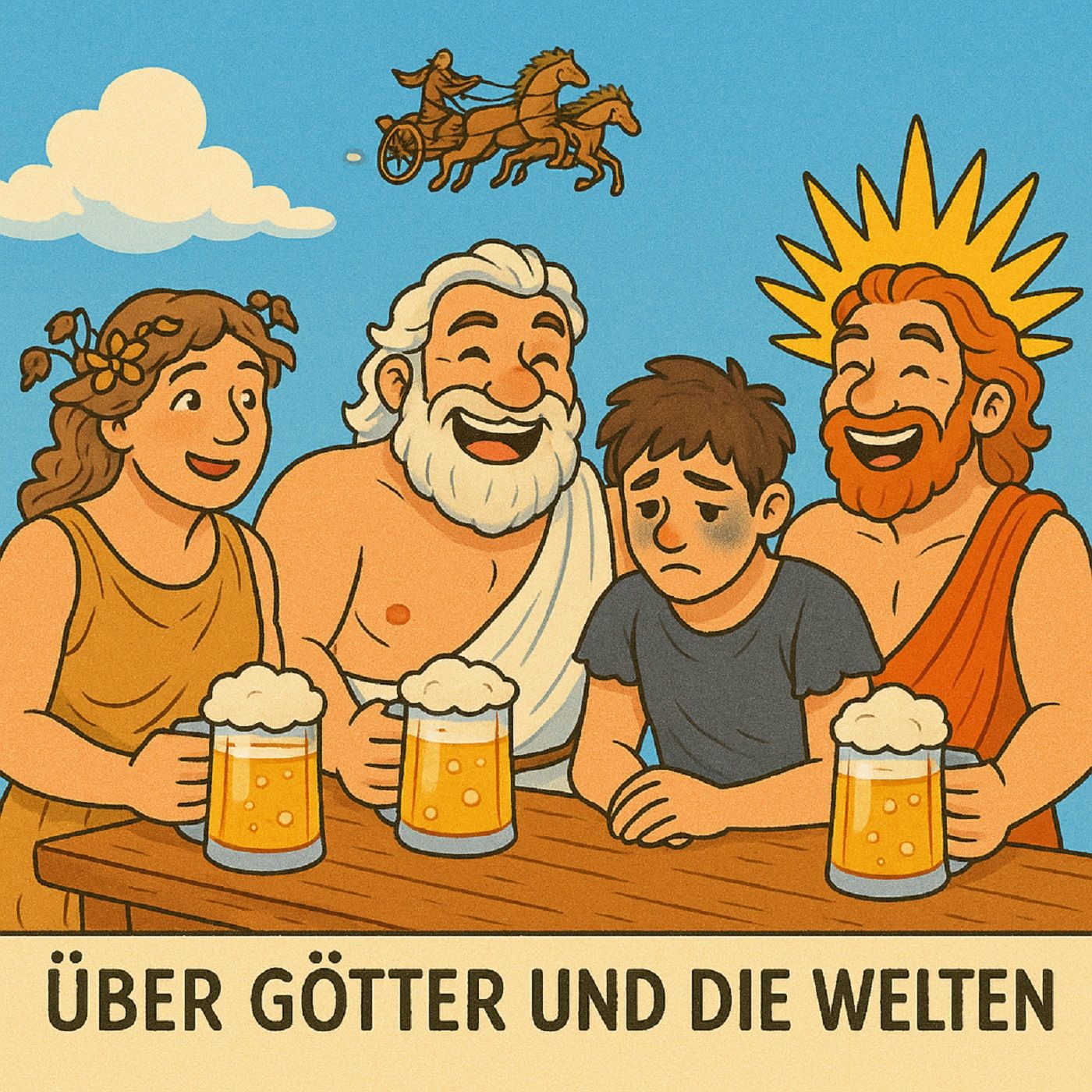 19 Phaeton und die Klimakrise