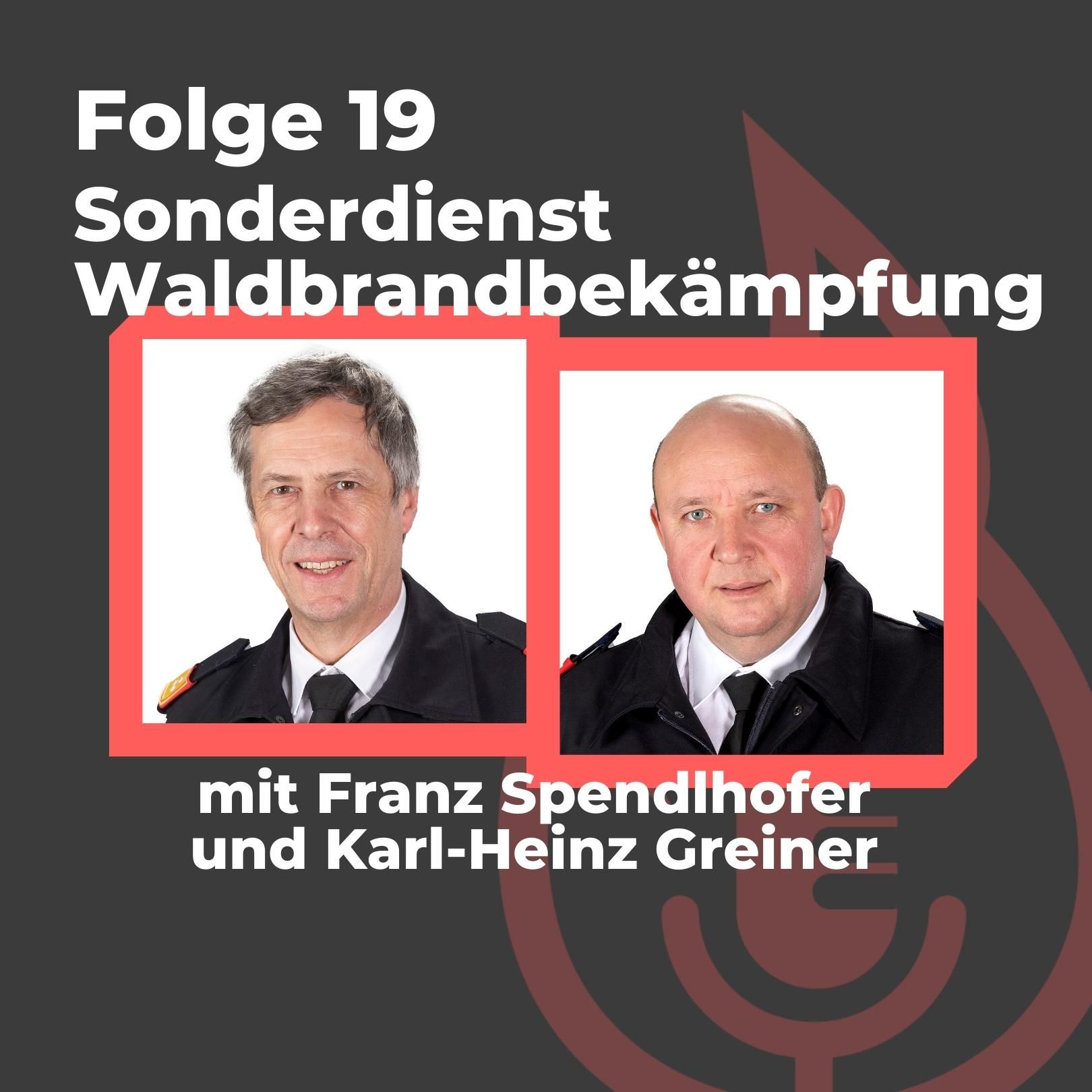 #19: Sonderdienst Waldbrandbekämpfung