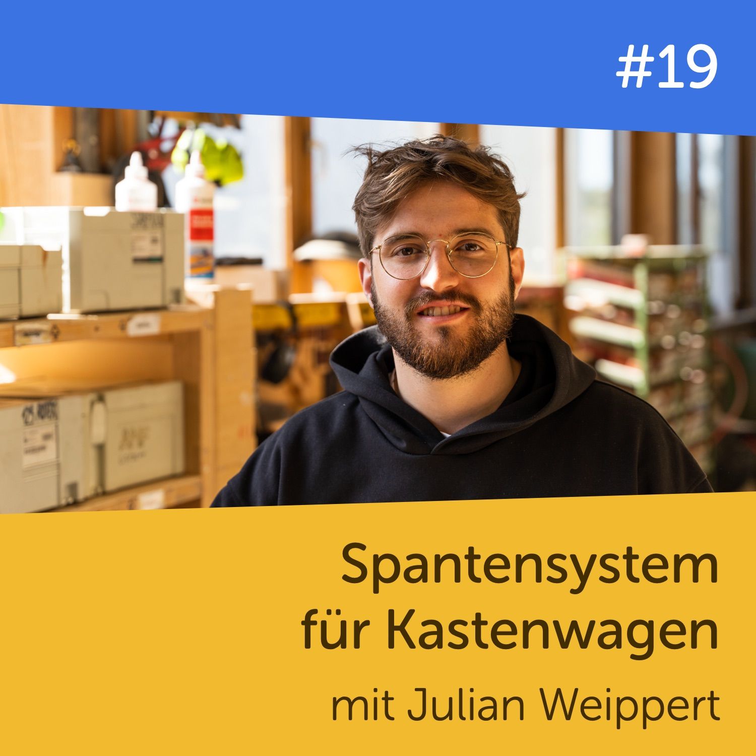 #19 Spantensystem für Kastenwagen