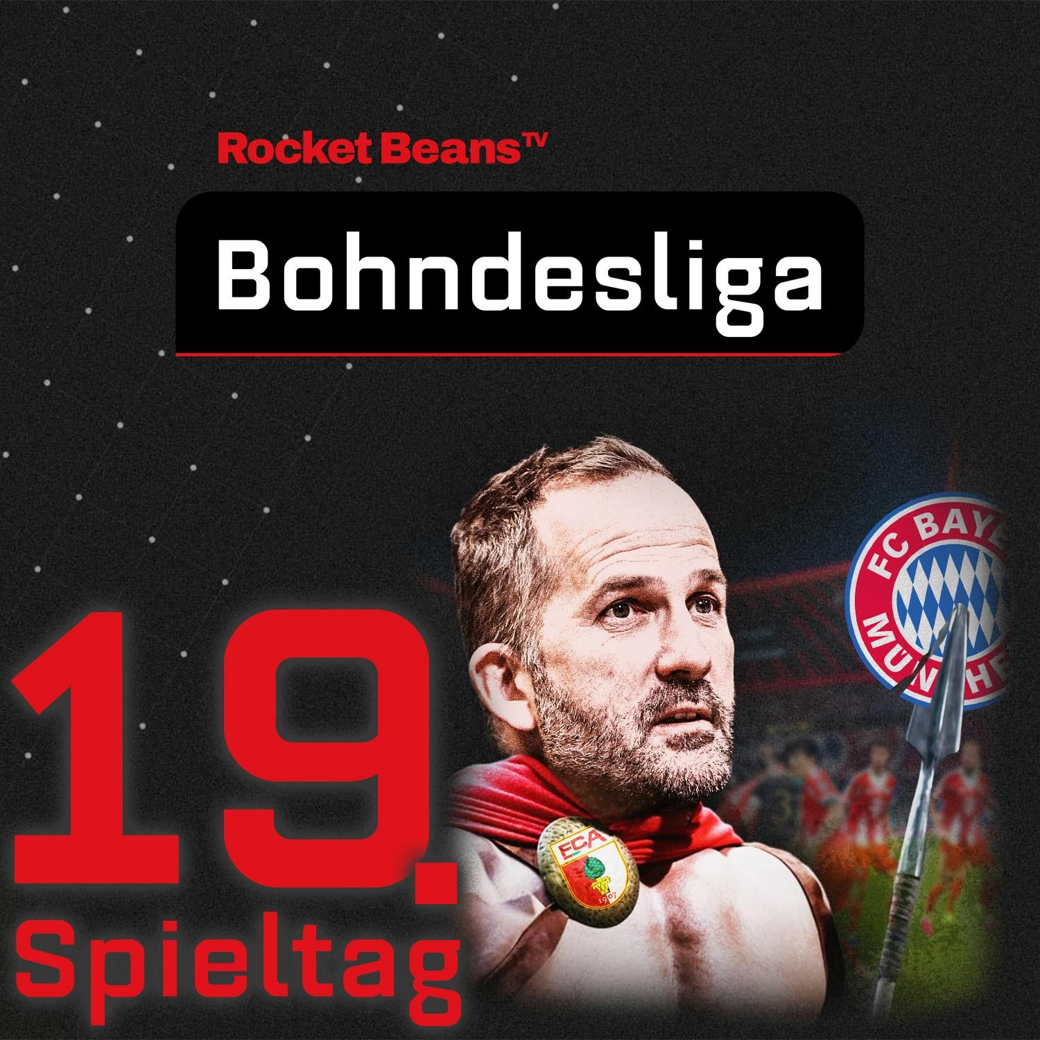 19. Spieltag: Ausgerechnet der FCA! Wird's um den Titel wieder spannend?!? | 2025/26