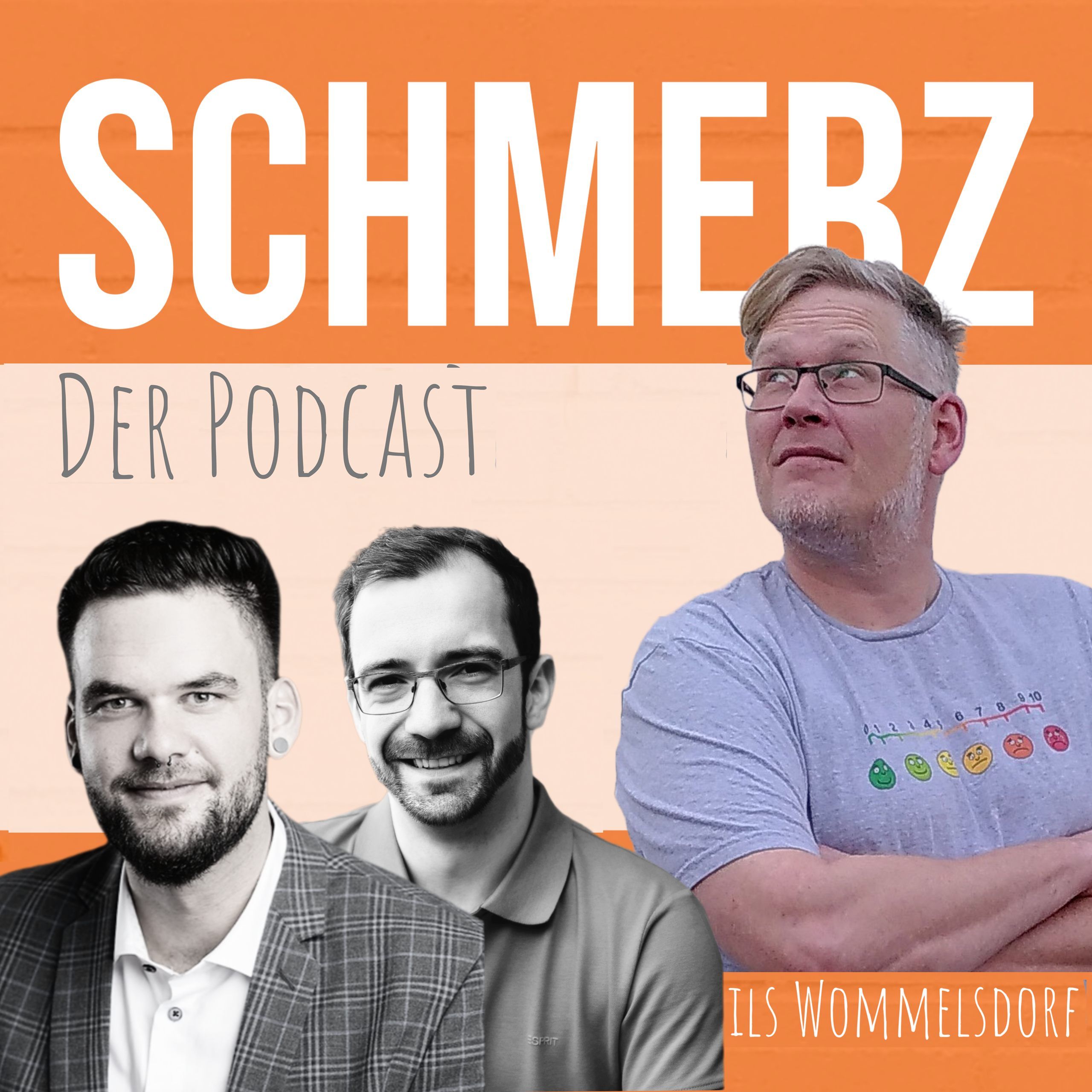 #19 Tim Szallies & Christof Schwager: Künstliche Intelligenz = bessere Schmerztherapie?