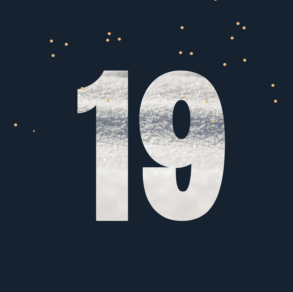 19. Türchen Adventskalender