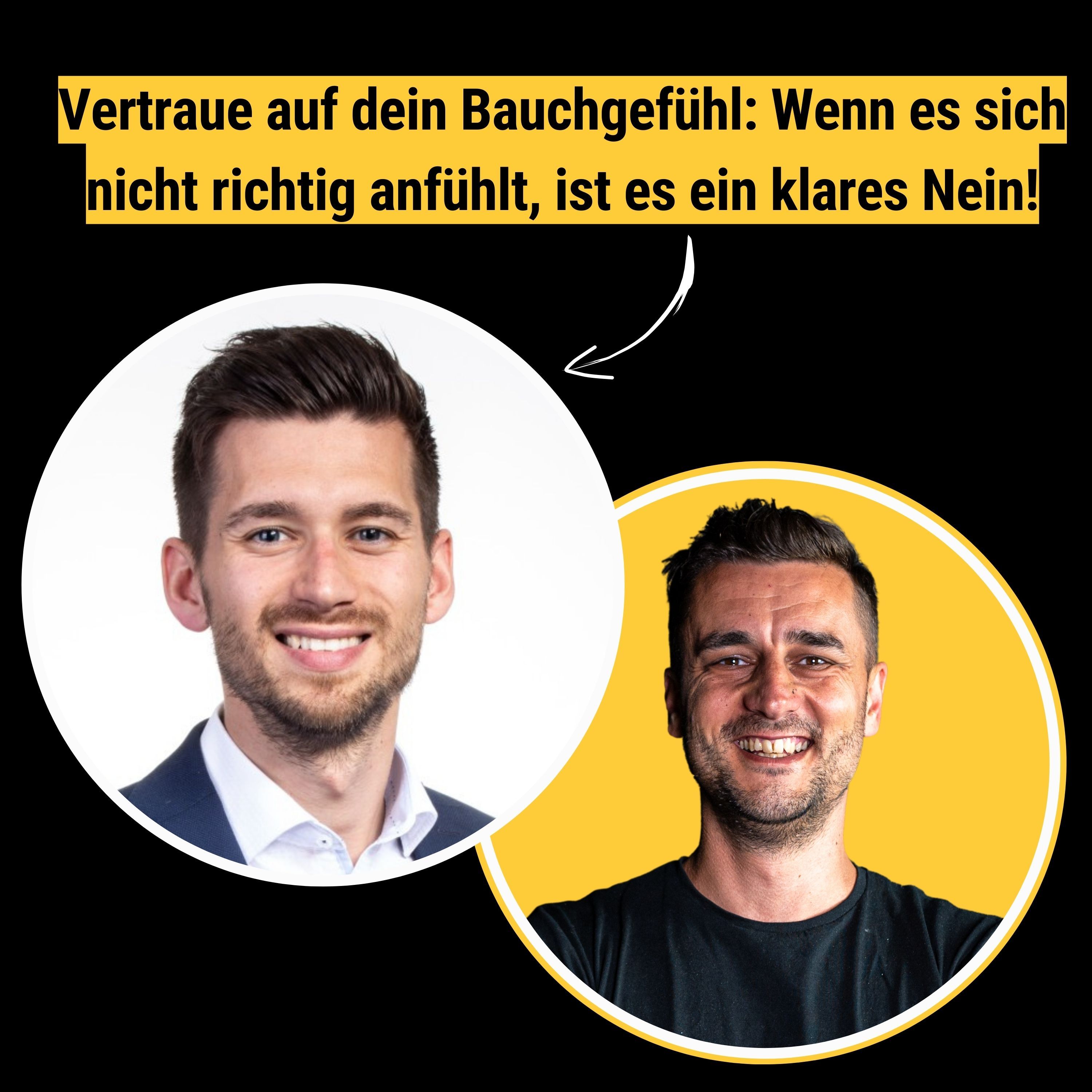 #19 "Vertraue auf dein Bauchgefühl: Wenn es sich nicht richtig anfühlt, ist es ein klares Nein!" Kristian Abicic - Gründer von PURPREMIUM