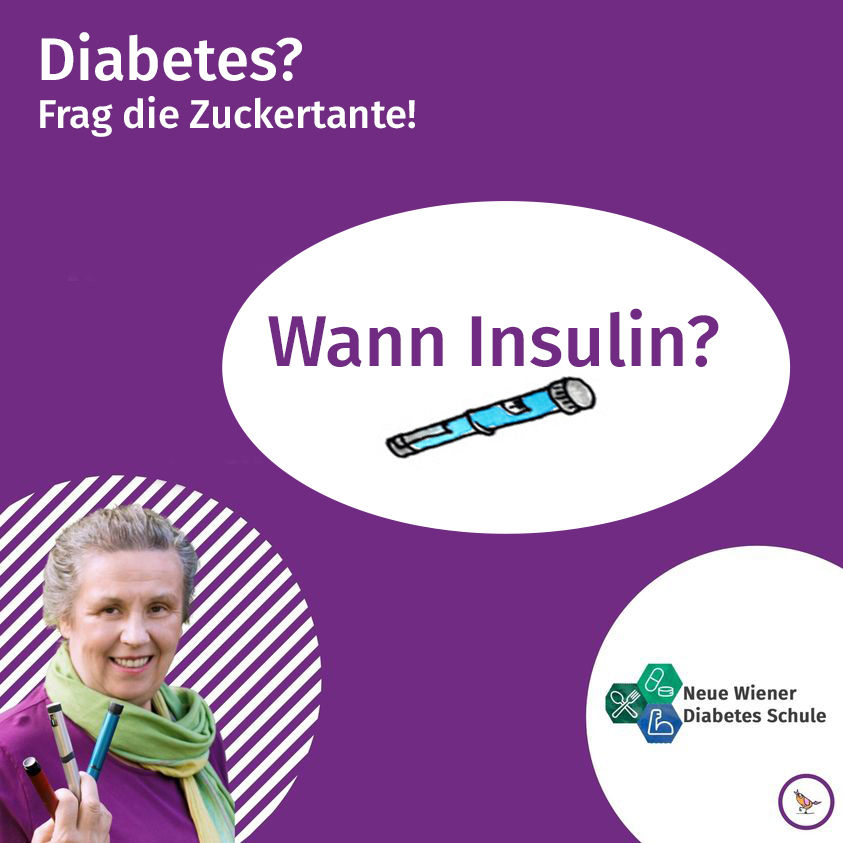 19 - Wann mit Insulin beginnen?