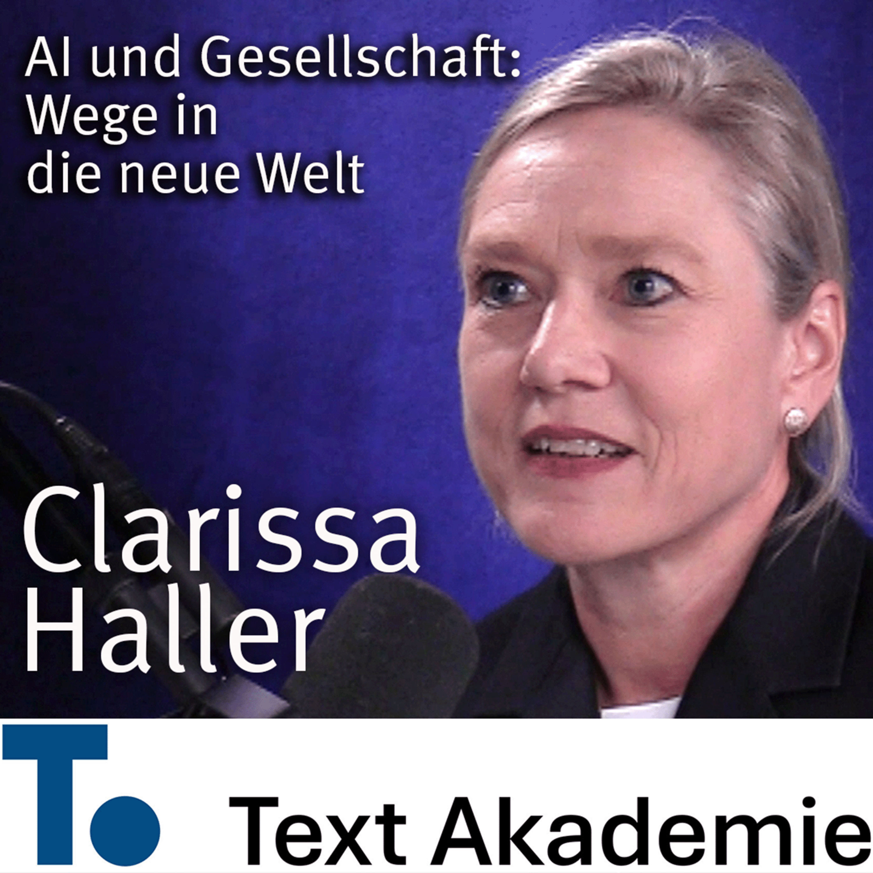 #19 | Wie AI die Unternehmenskommunikation revolutioniert. Gast: Clarissa Haller, Dynamics Group
