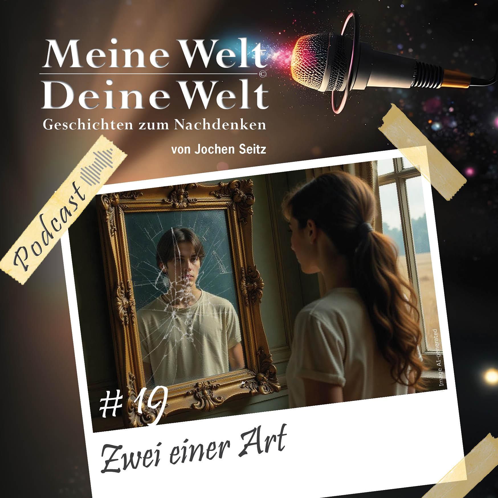 19 Zwei einer Art