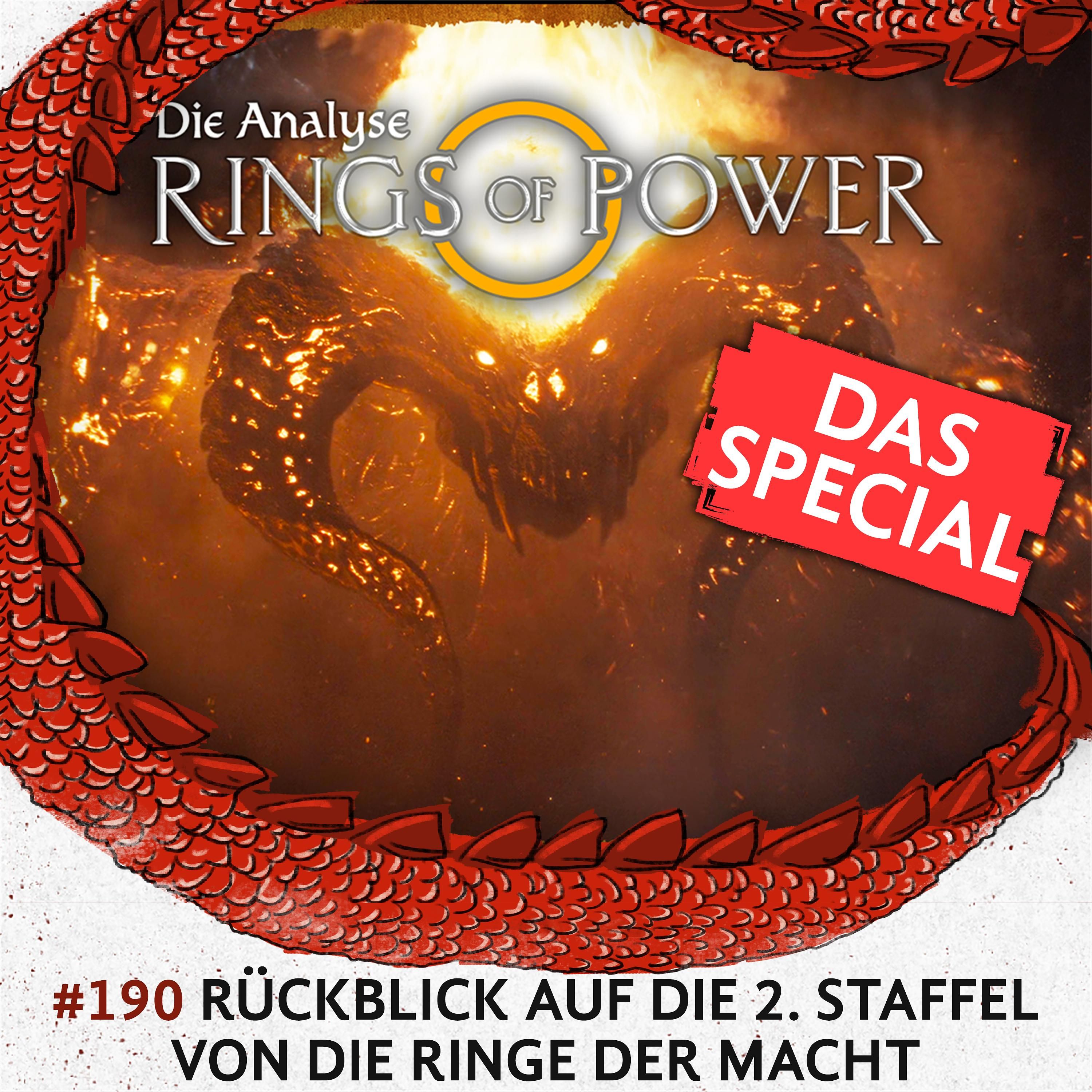190 Rückblick auf die 2. Staffel von Die Ringe der Macht