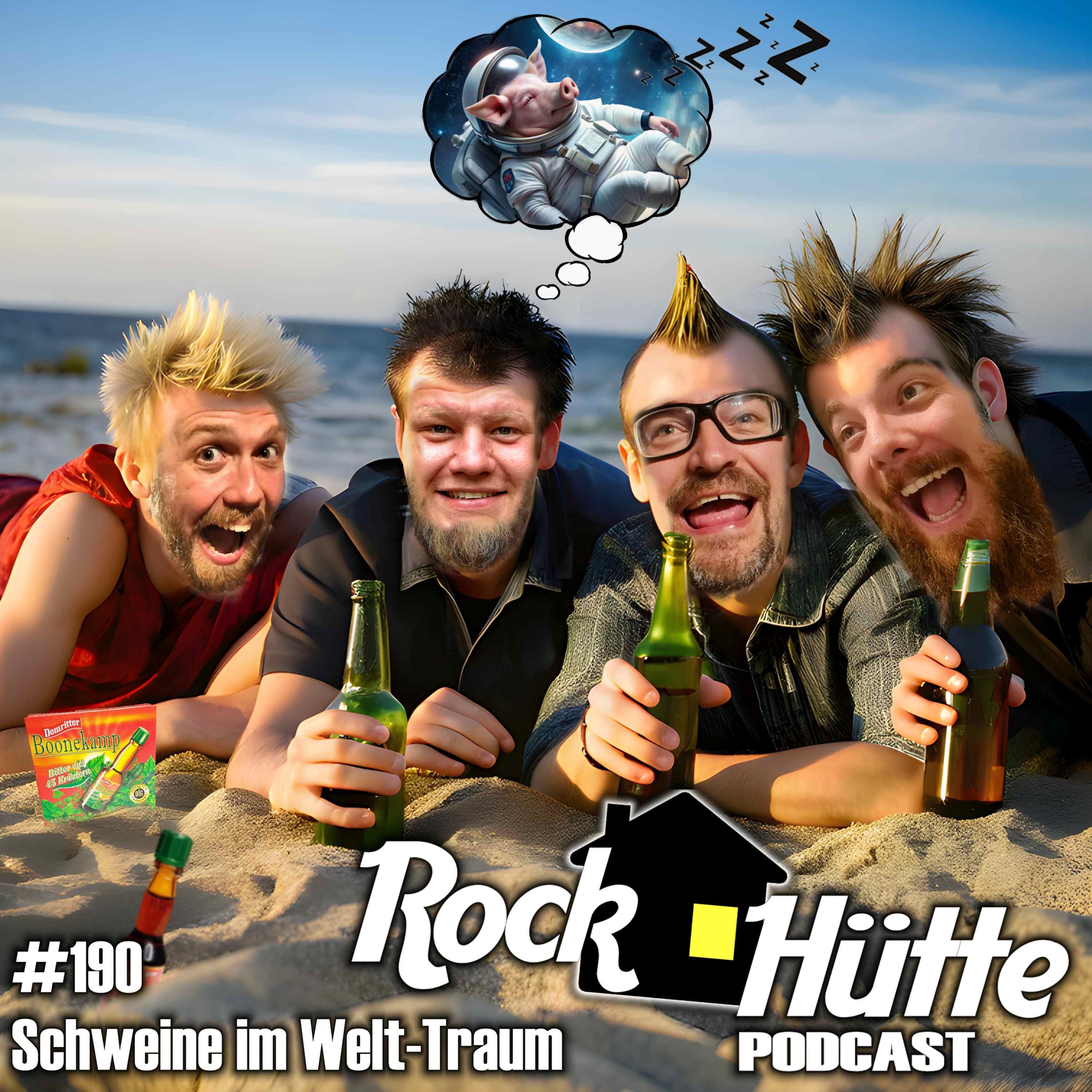 #190 | Schweine im Welt-Traum