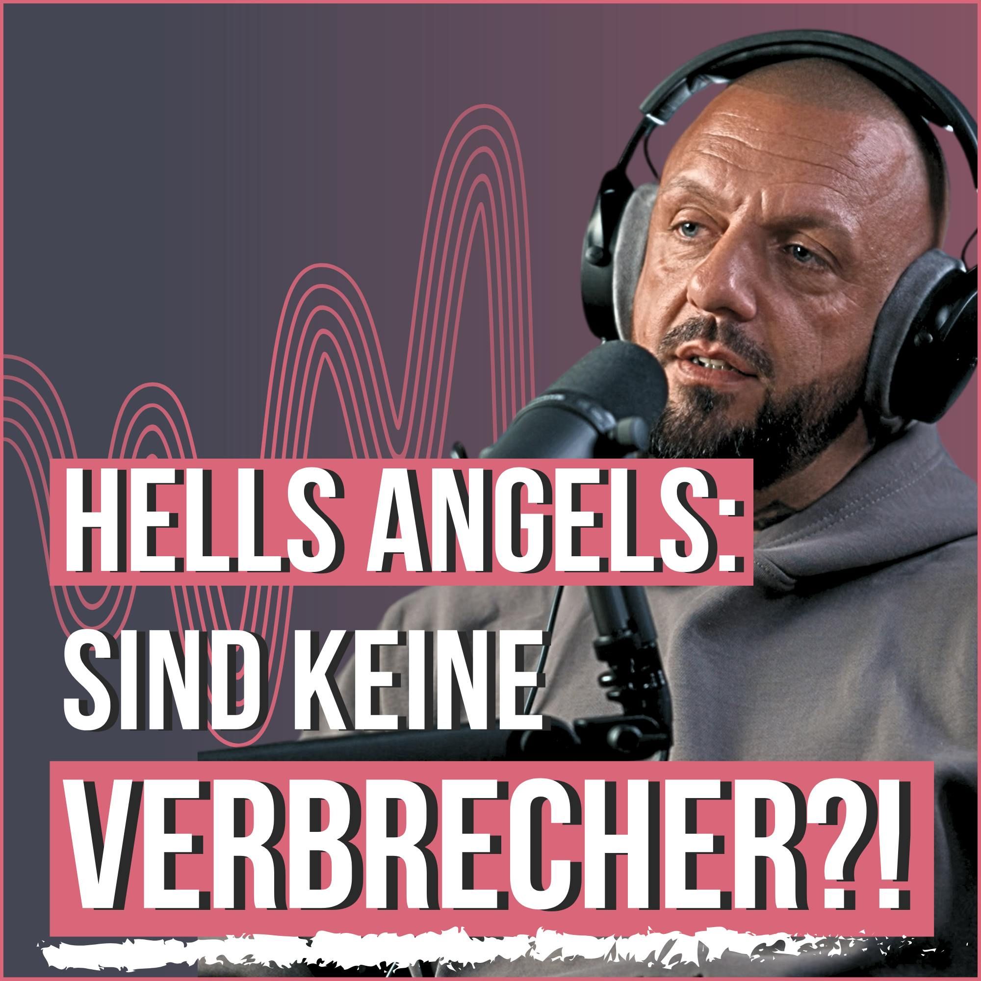 #190 Sind die Hells Angels wirklich böse? (Ex-Mitglied Fernando S.)