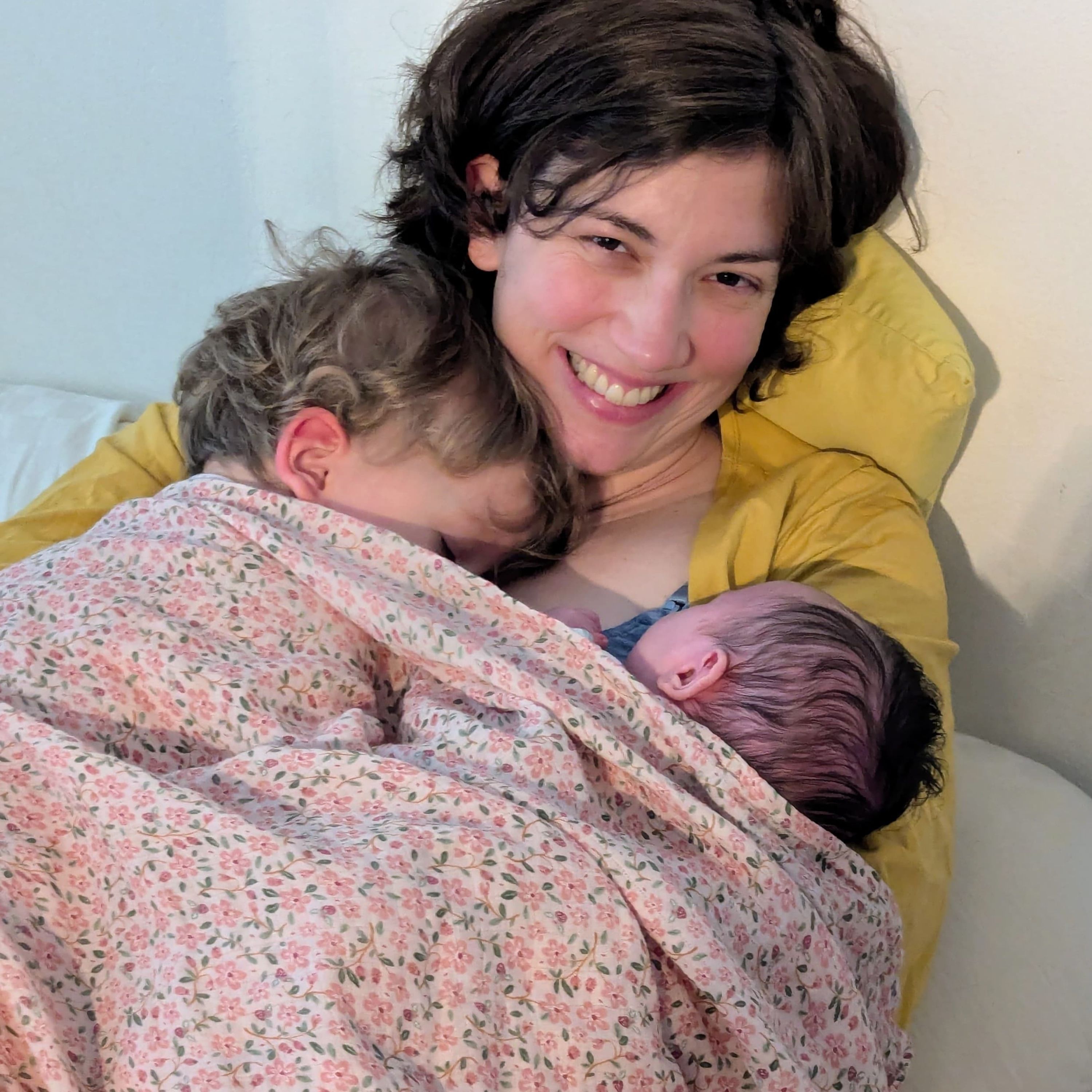 190 | Valerie - 2 ambulante Krankenhausgeburten, Schwangerschaftsverlust, Vorzeitiger Blasensprung, Einleitung, Stillberatung