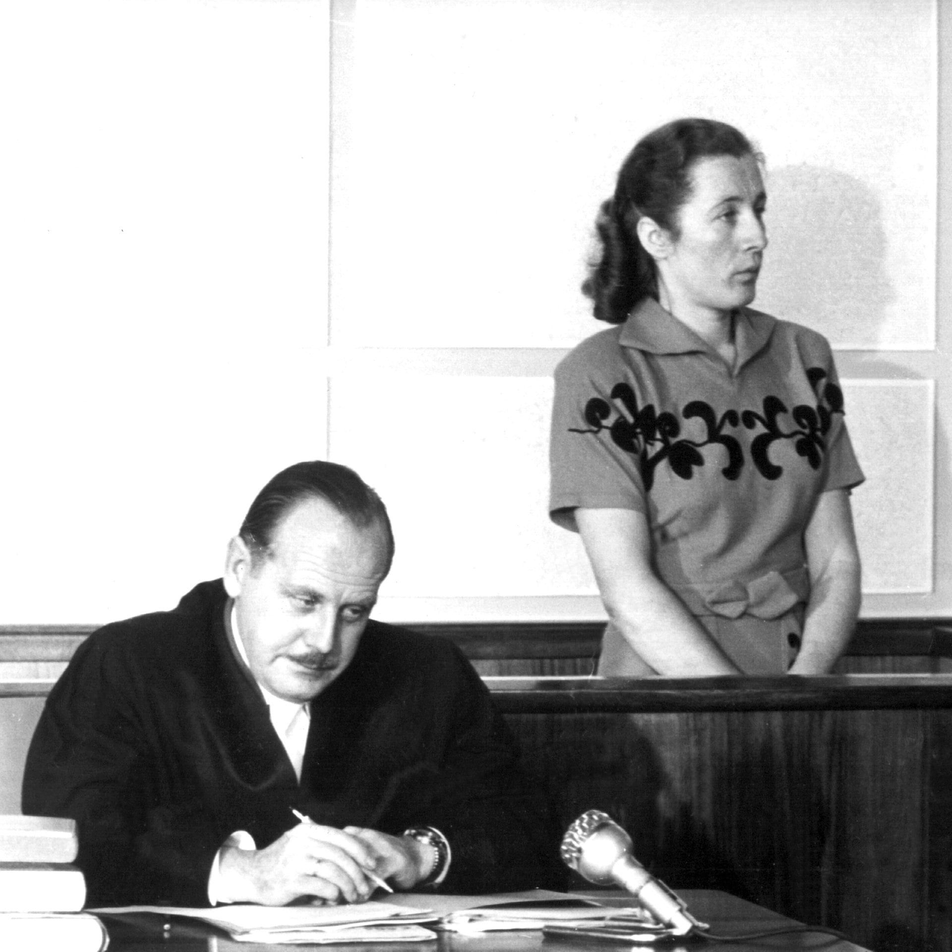 19.02.1954: Die Serienmörderin Christa Lehmann wird verhaftet