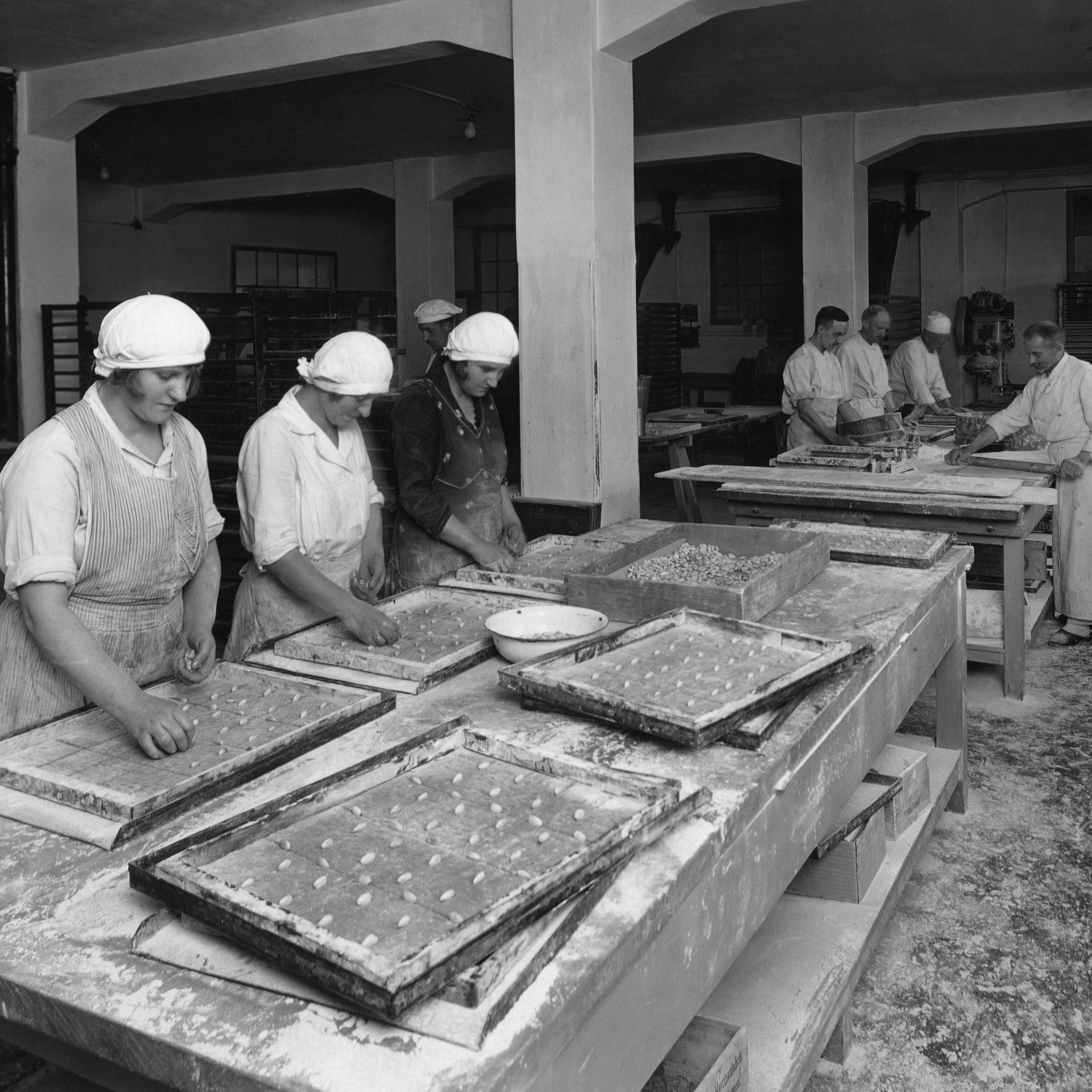 19.03.1845: Eine Maschine zur Lebkuchenherstellung wird genehmigt