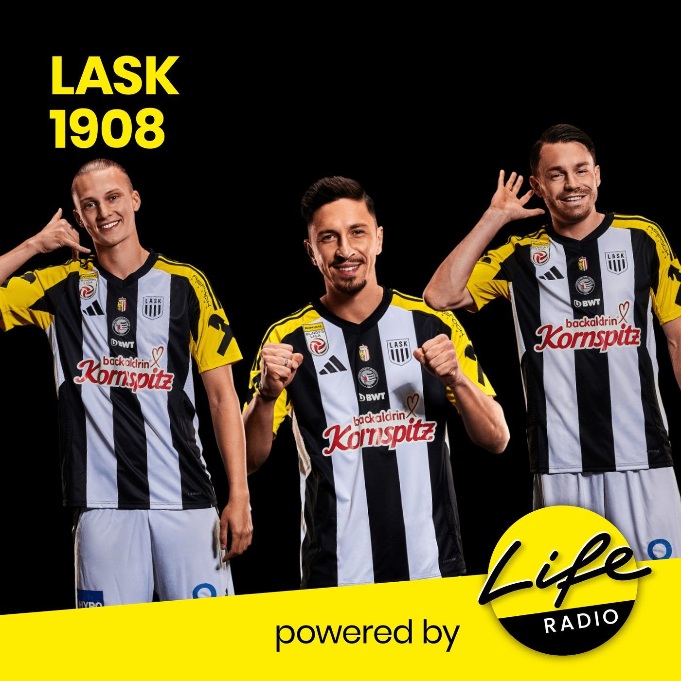 „Ich möchte, dass sich jeder freut, wenn am Wochenende der LASK spielt!“