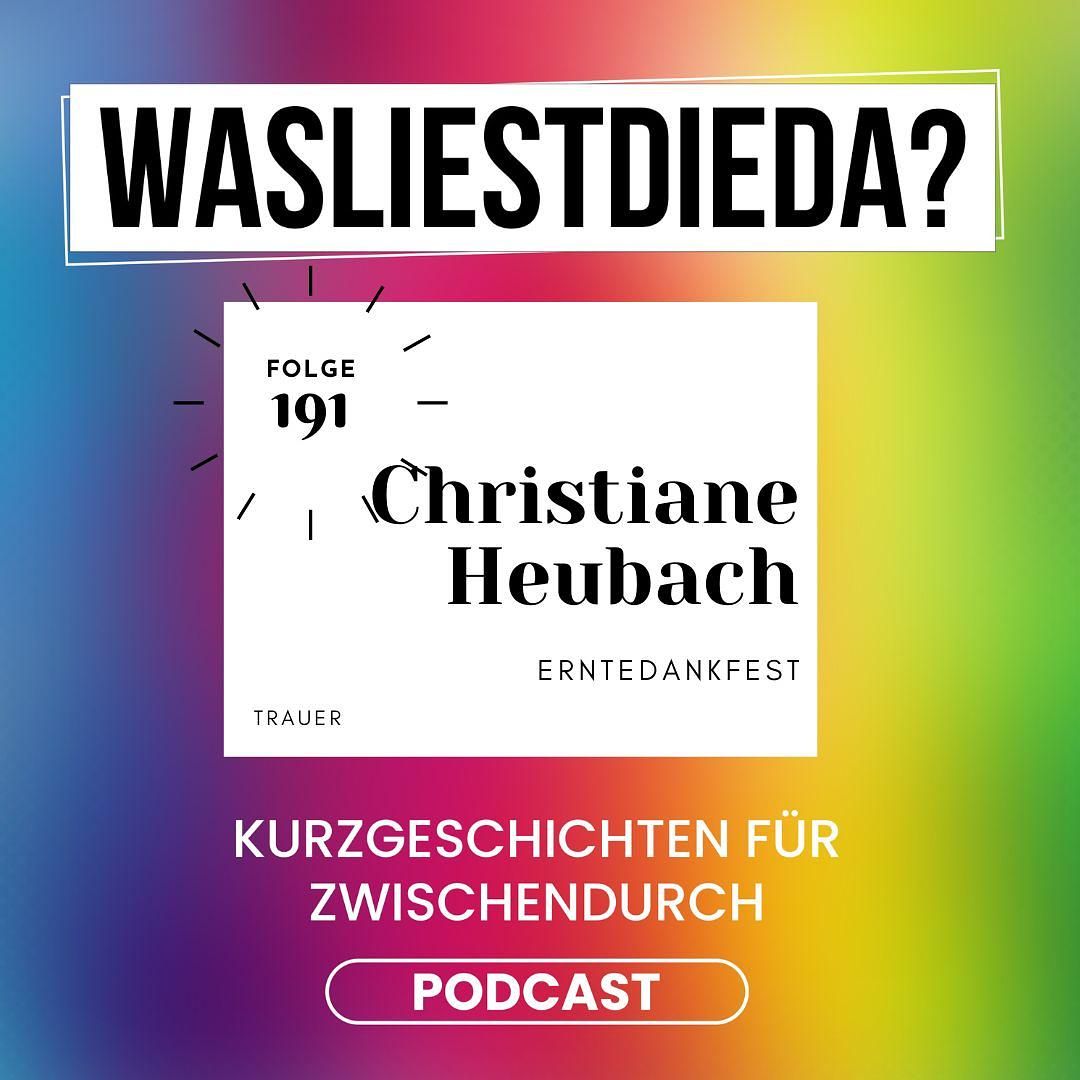 191 Erntedank - Christiane Heubach