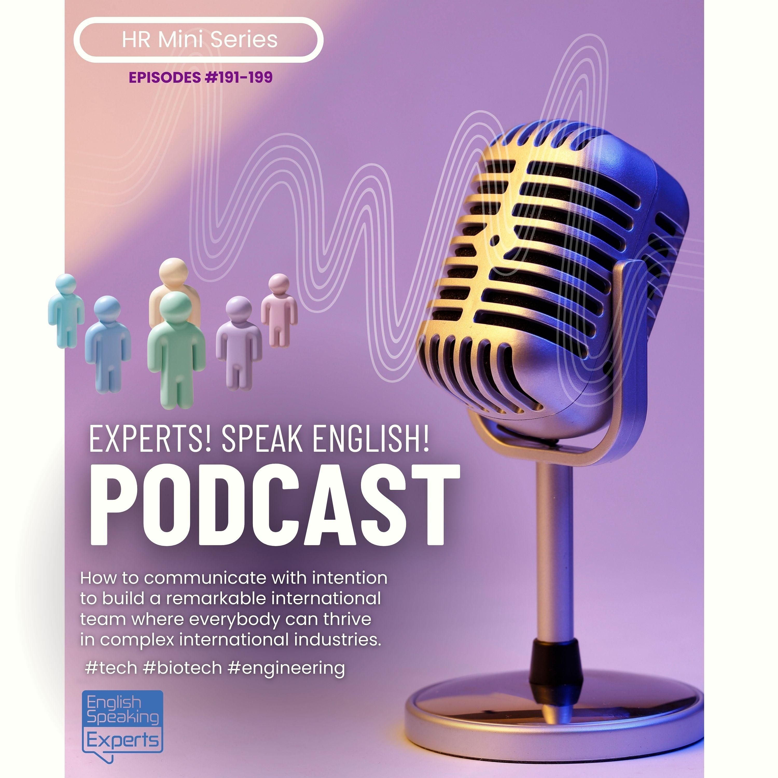 191 (HR MiniSeries) Intentional Communication in HR