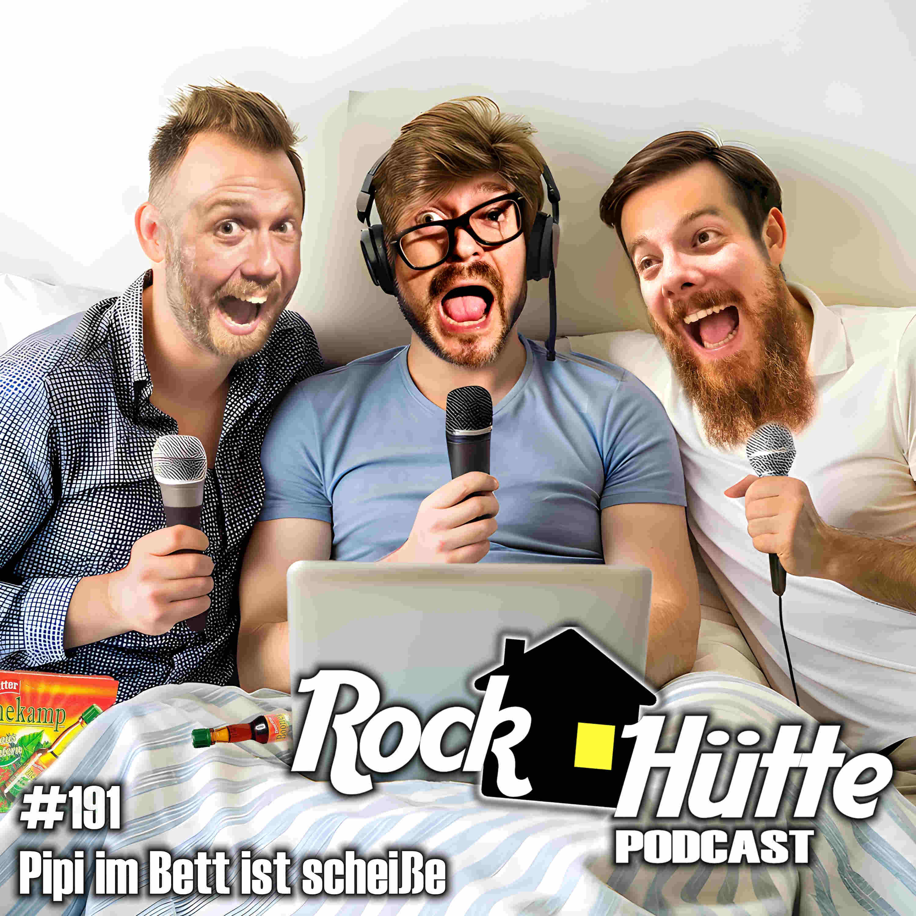 #191 | Pipi im Bett ist scheiße