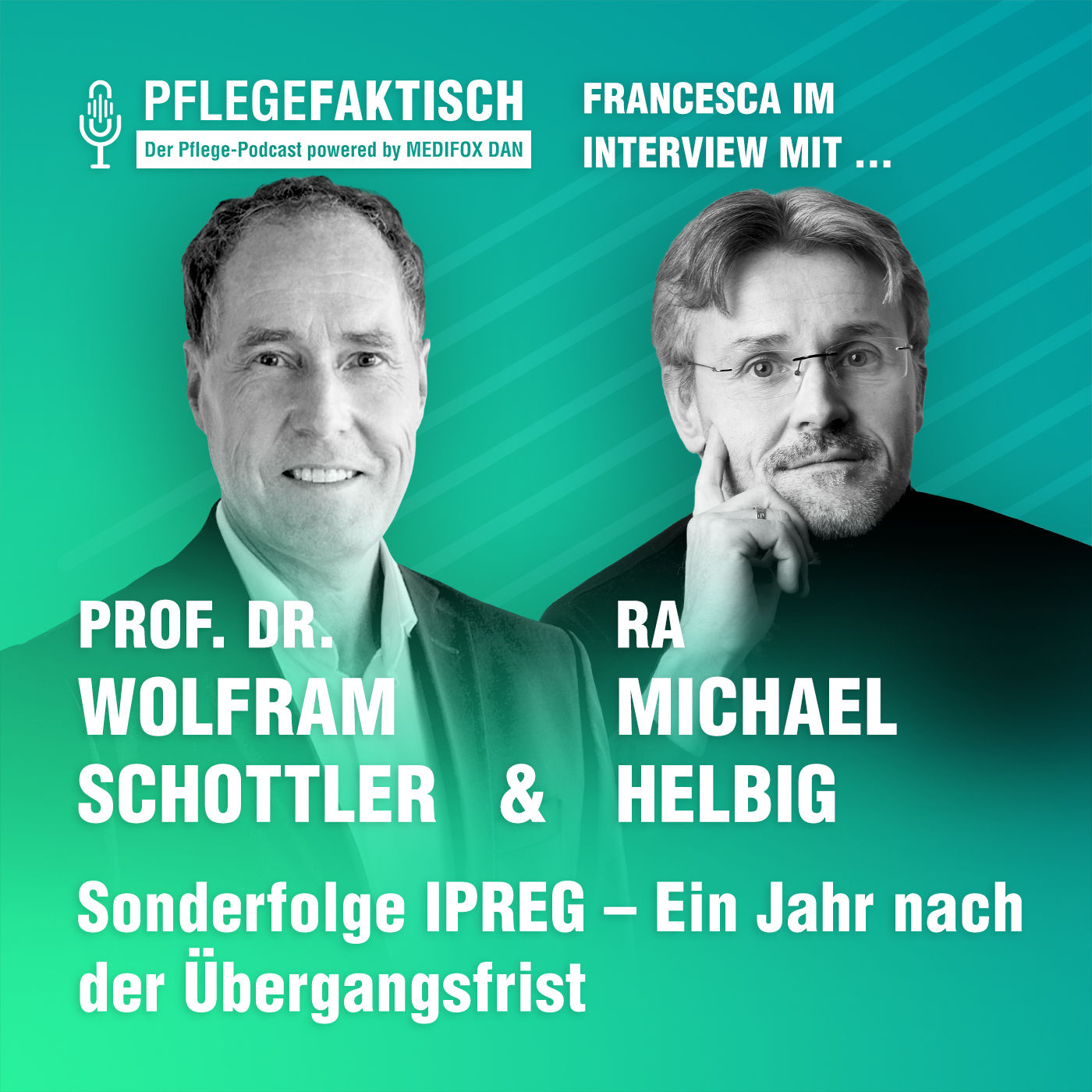 #191 Sonderfolge IPREG- Ein Jahr nach der Übergangsfrist